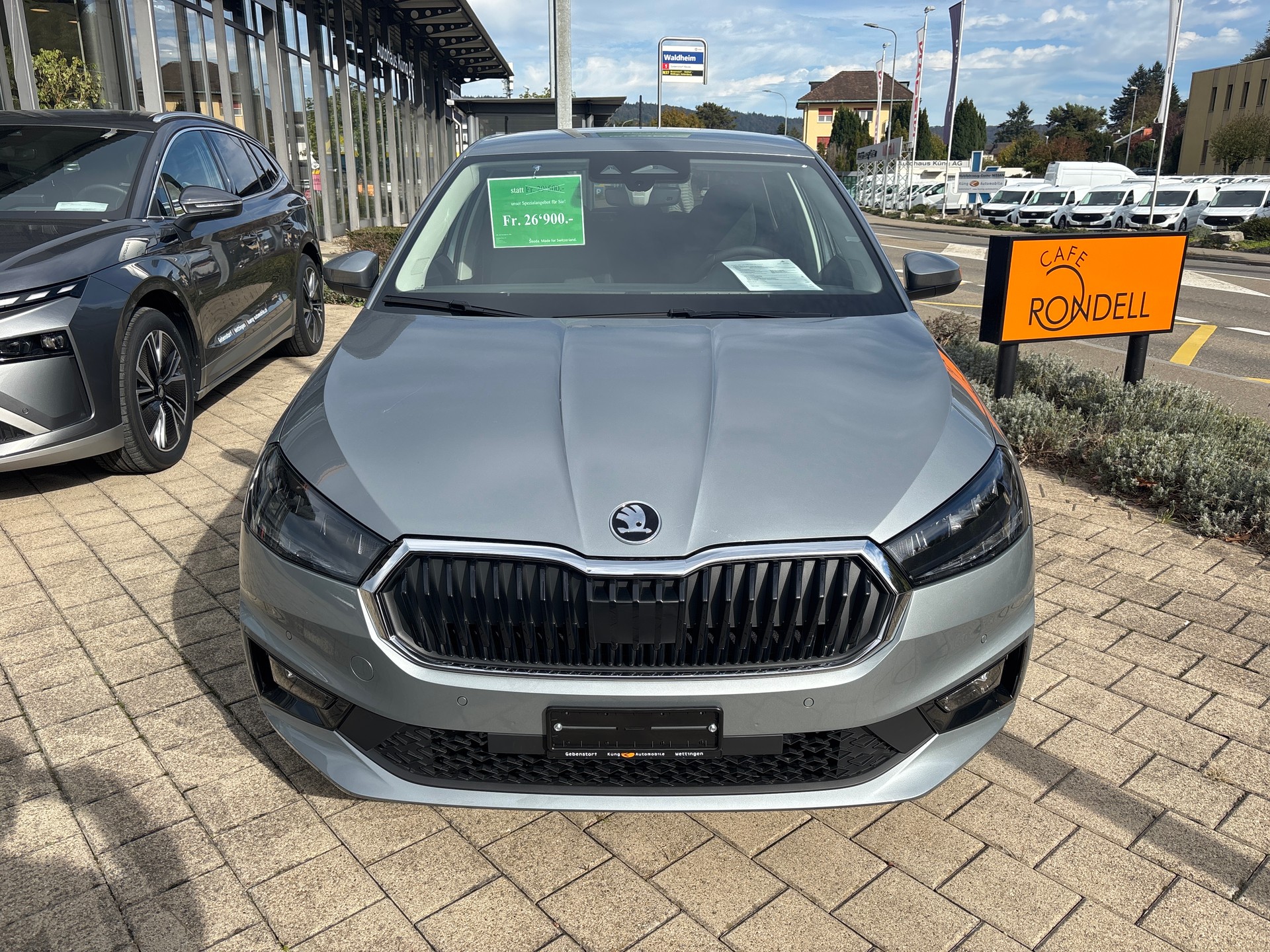 SKODA Fabia 1.0 TSI Selection DSG-image-2