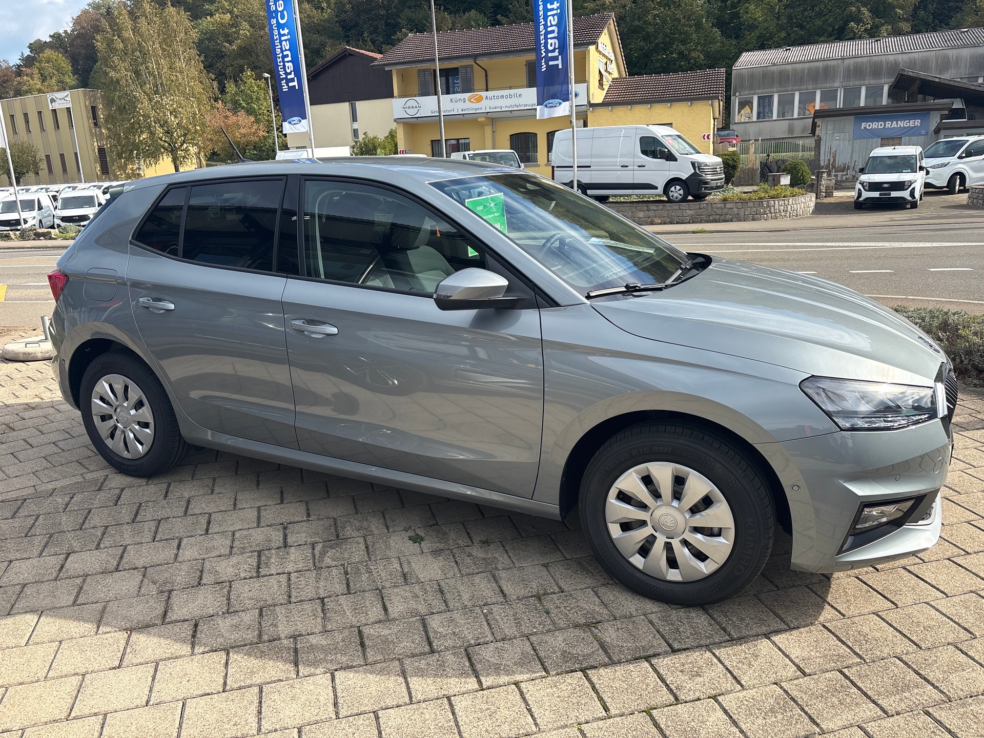 SKODA Fabia 1.0 TSI Selection DSG-image-4