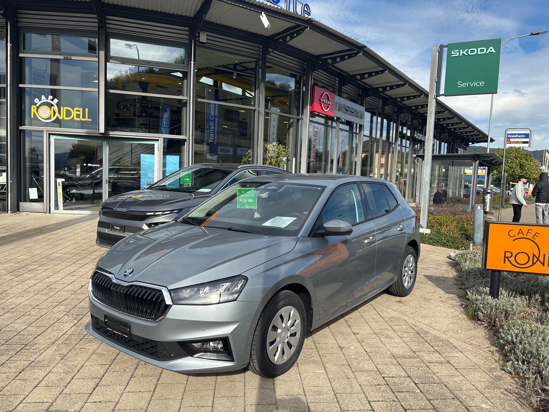 SKODA Fabia 1.0 TSI Selection DSG-image-0