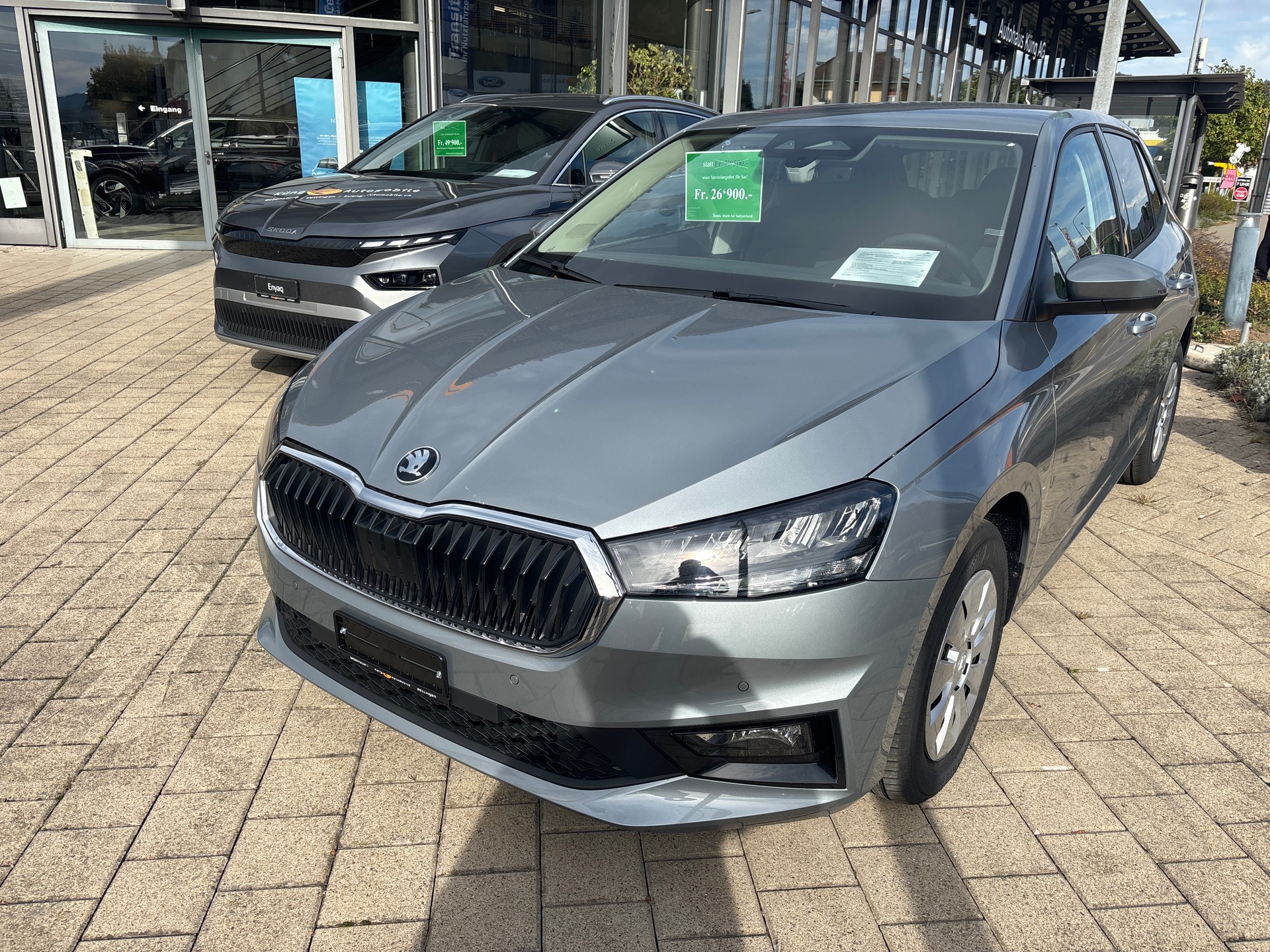 SKODA Fabia 1.0 TSI Selection DSG-image-1