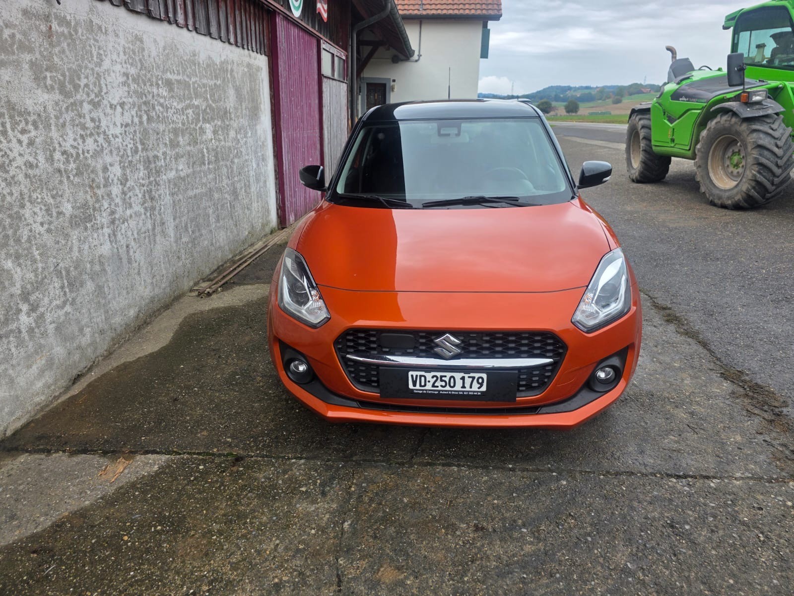 SUZUKI Swift 1.2i Piz Sulai Top Hybrid Allgrip 4x4-image-1