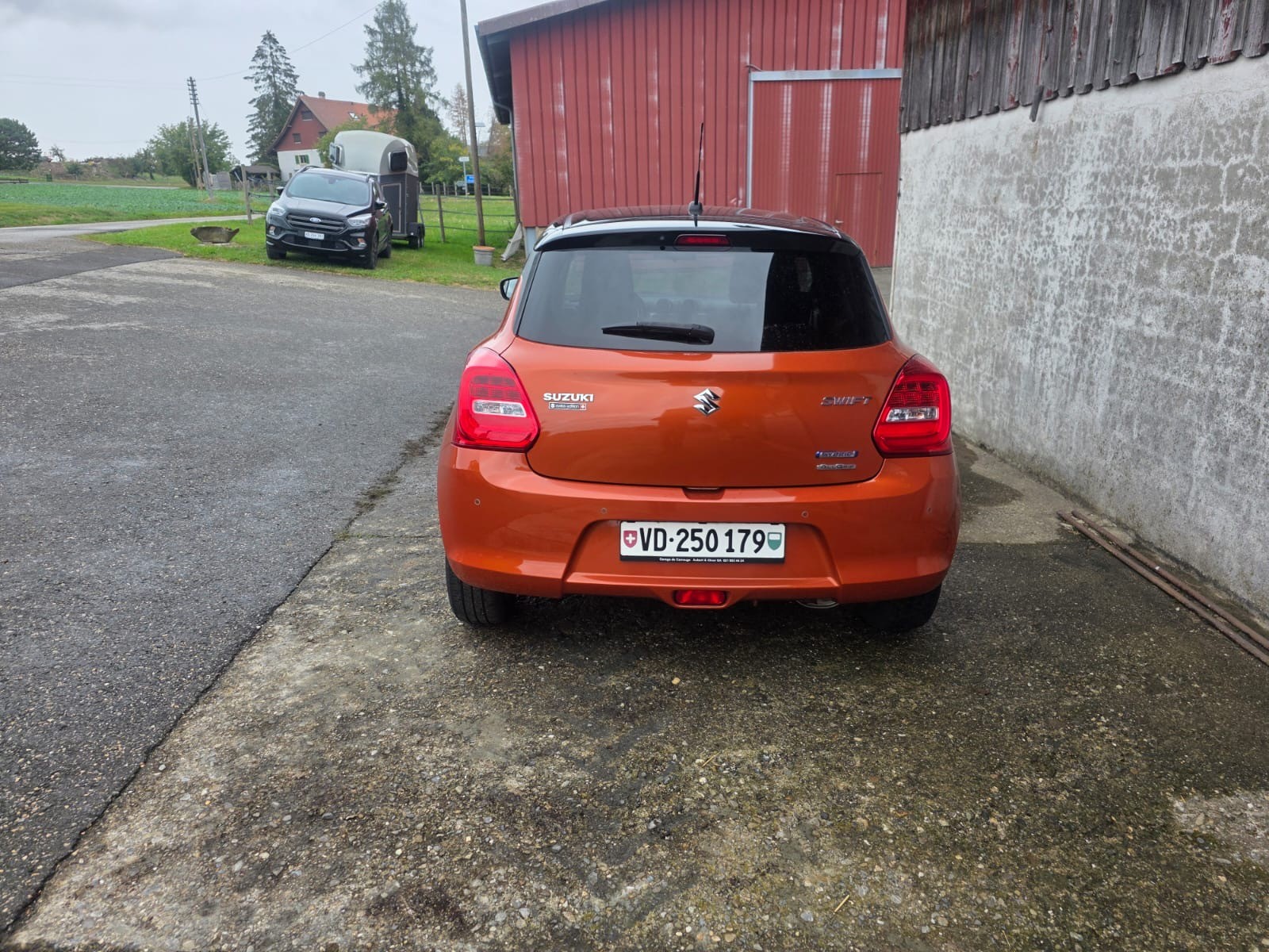 SUZUKI Swift 1.2i Piz Sulai Top Hybrid Allgrip 4x4-image-4