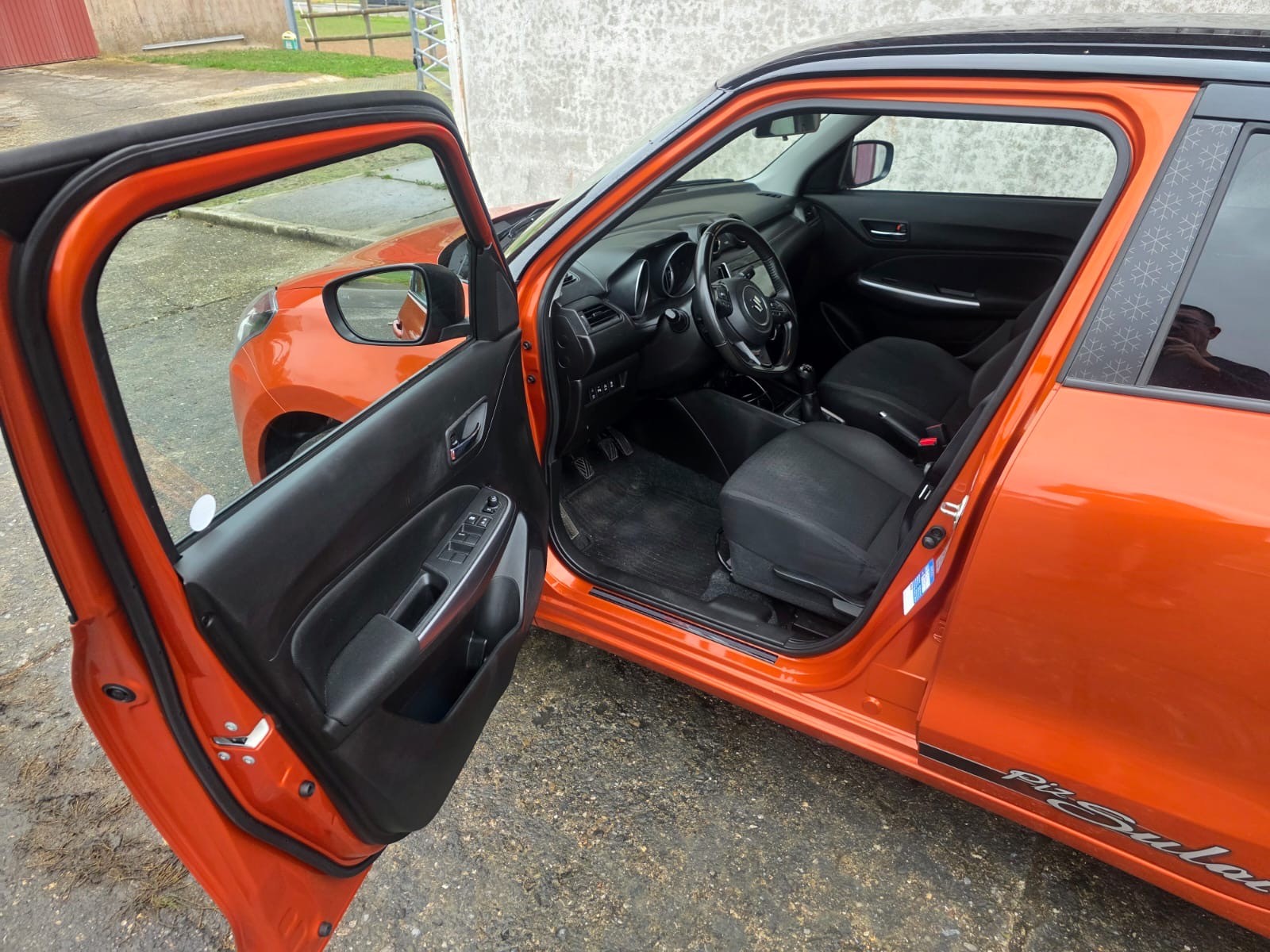 SUZUKI Swift 1.2i Piz Sulai Top Hybrid Allgrip 4x4-image-8