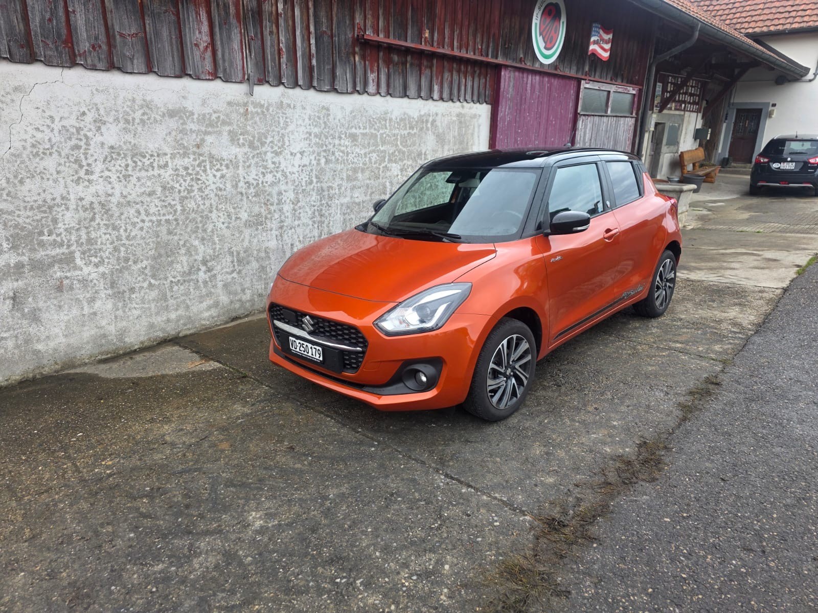 SUZUKI Swift 1.2i Piz Sulai Top Hybrid Allgrip 4x4-image-0