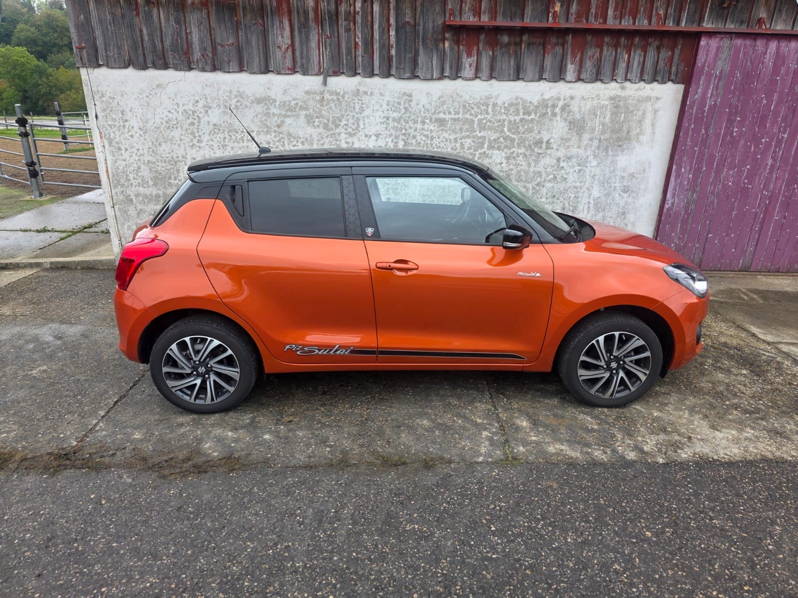 SUZUKI Swift 1.2i Piz Sulai Top Hybrid Allgrip 4x4-image-6