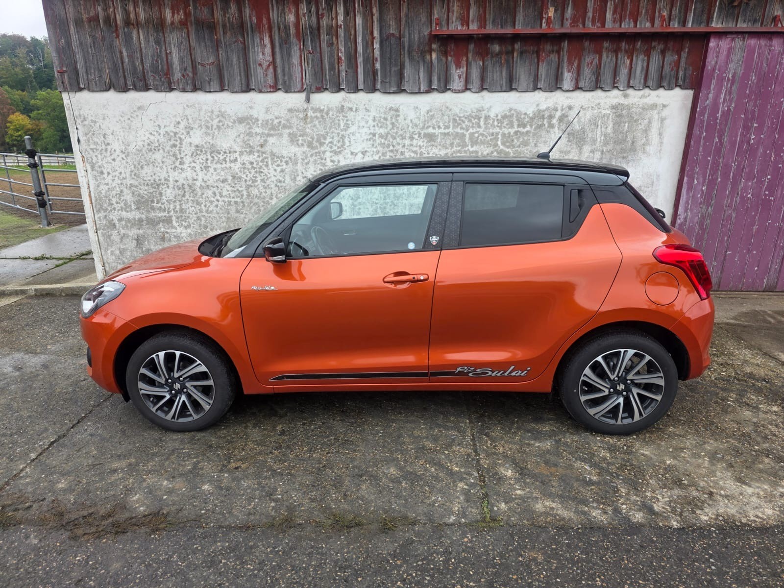 SUZUKI Swift 1.2i Piz Sulai Top Hybrid Allgrip 4x4-image-2