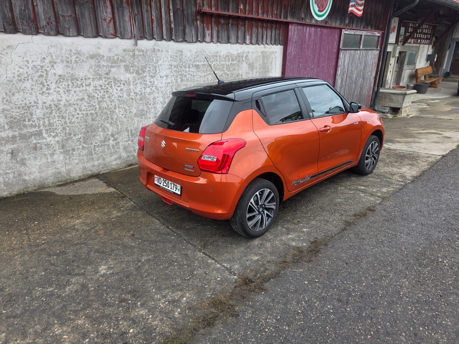 SUZUKI Swift 1.2i Piz Sulai Top Hybrid Allgrip 4x4-image-5