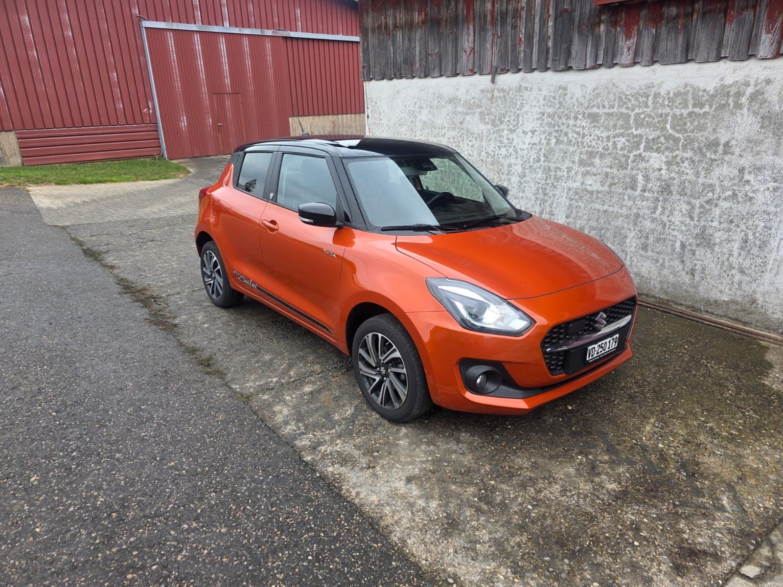 SUZUKI Swift 1.2i Piz Sulai Top Hybrid Allgrip 4x4-image-7