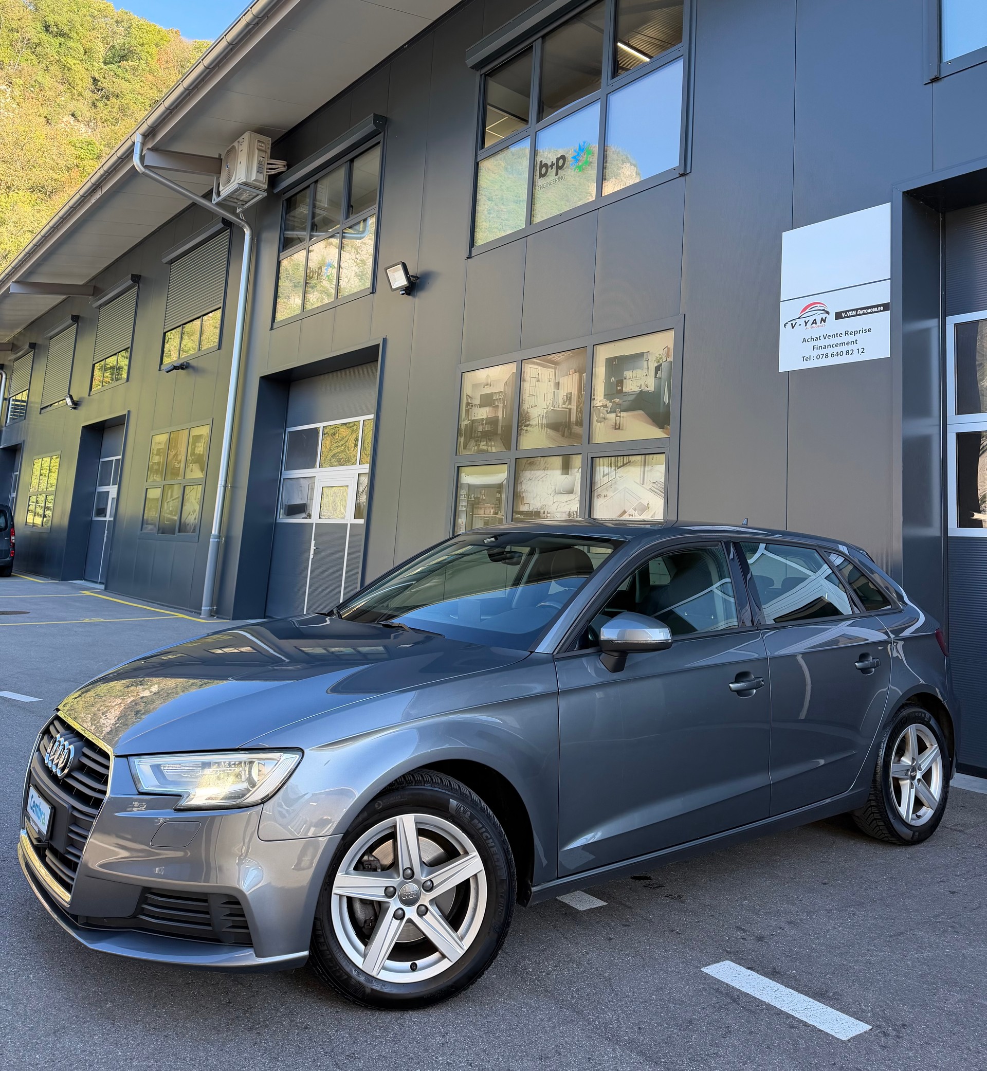 AUDI A3 Sportback 1.4 TFSI Sport-image-0