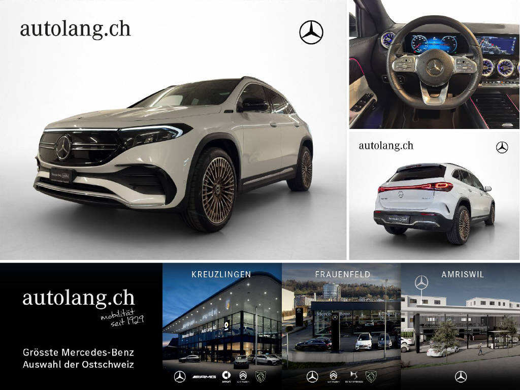 MERCEDES-BENZ EQA 350 Edition 1 4Matic-image-0