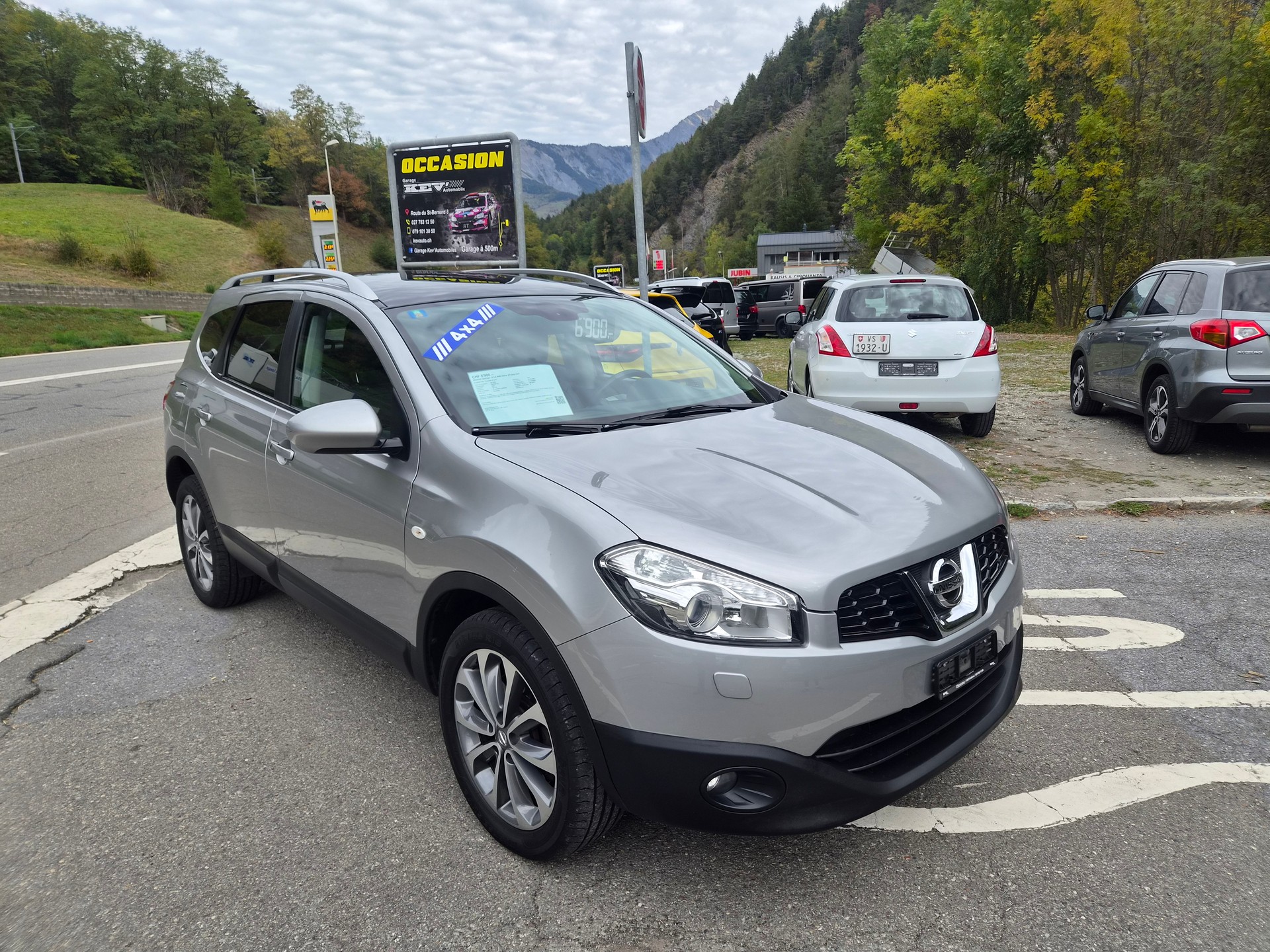NISSAN Qashqai +2 2.0 4WD tekna XTronic CVT-image-0