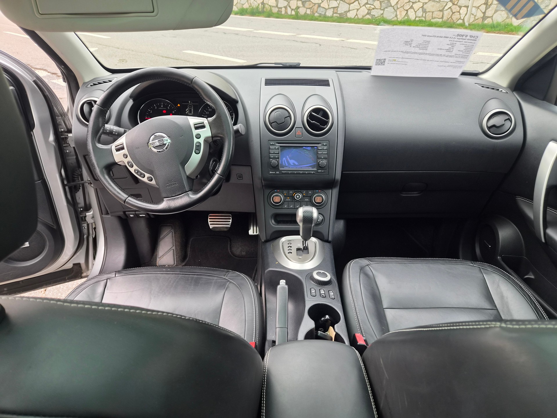 NISSAN Qashqai +2 2.0 4WD tekna XTronic CVT-image-12