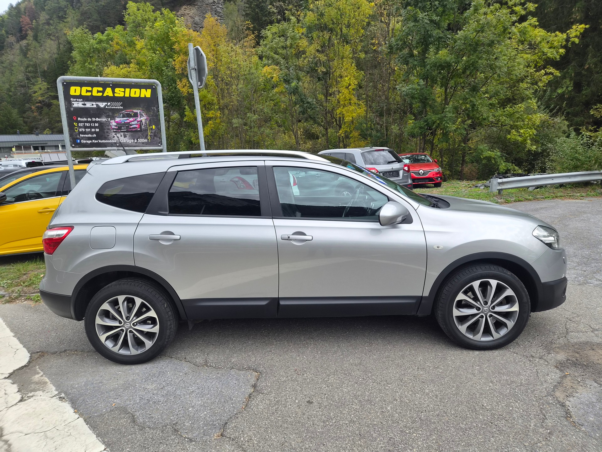 NISSAN Qashqai +2 2.0 4WD tekna XTronic CVT-image-5