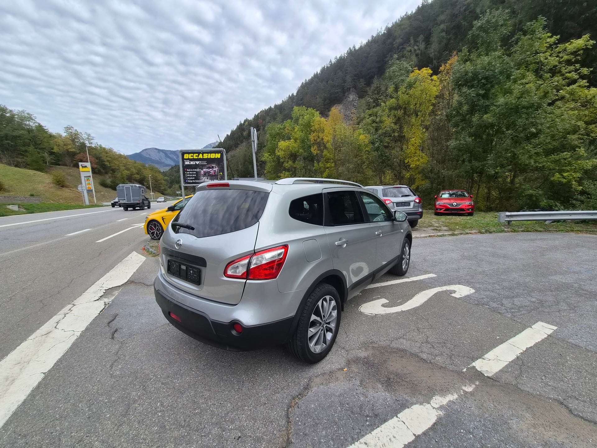 NISSAN Qashqai +2 2.0 4WD tekna XTronic CVT-image-3