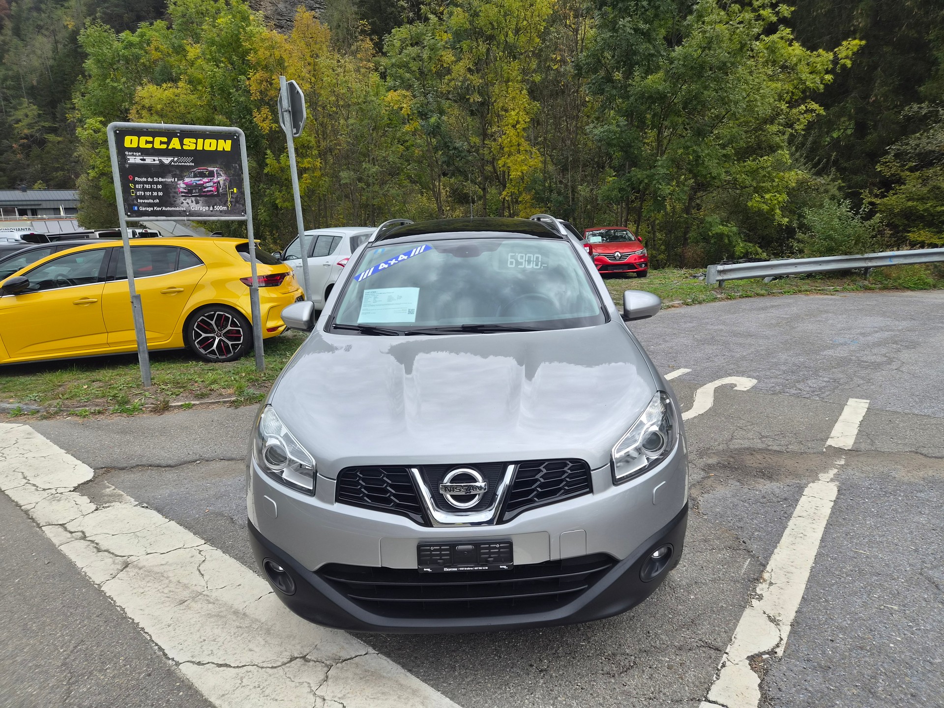 NISSAN Qashqai +2 2.0 4WD tekna XTronic CVT-image-1