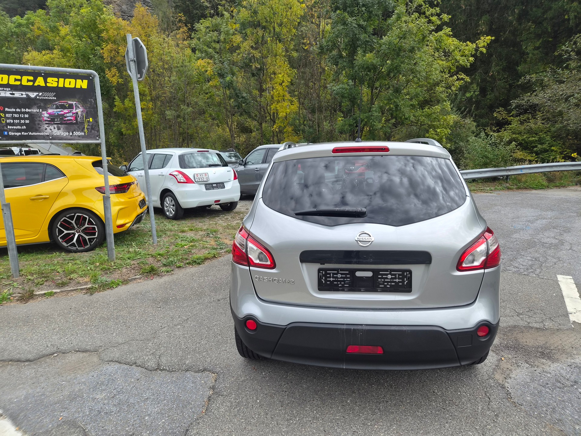 NISSAN Qashqai +2 2.0 4WD tekna XTronic CVT-image-4