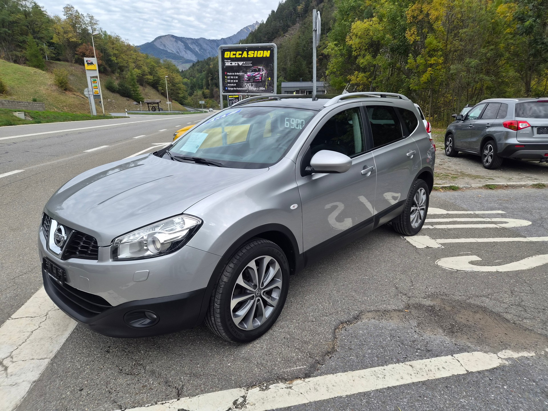 NISSAN Qashqai +2 2.0 4WD tekna XTronic CVT-image-2