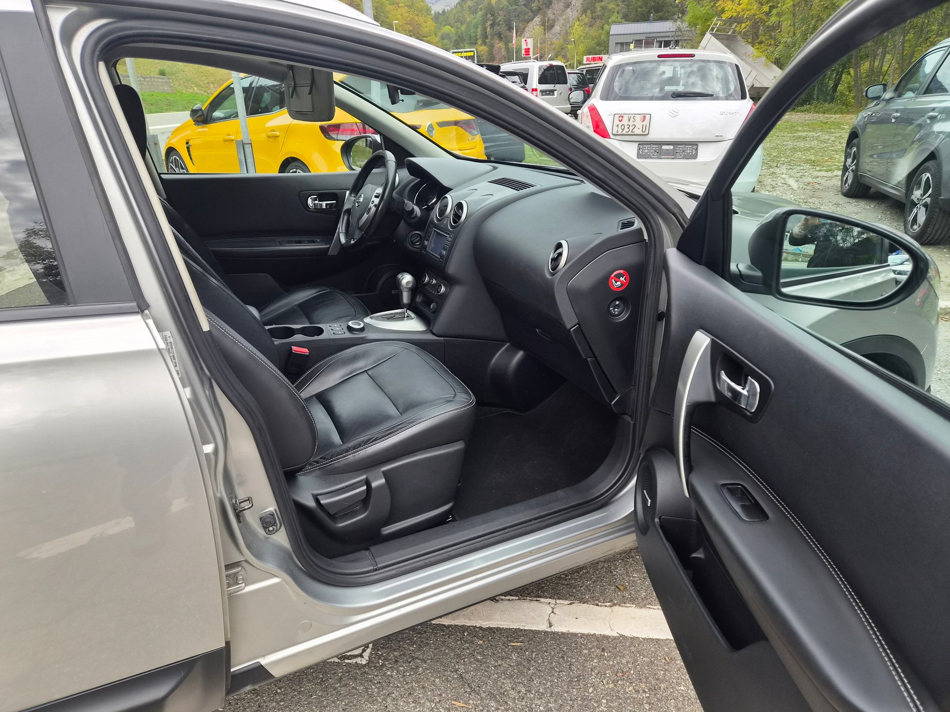 NISSAN Qashqai +2 2.0 4WD tekna XTronic CVT-image-9