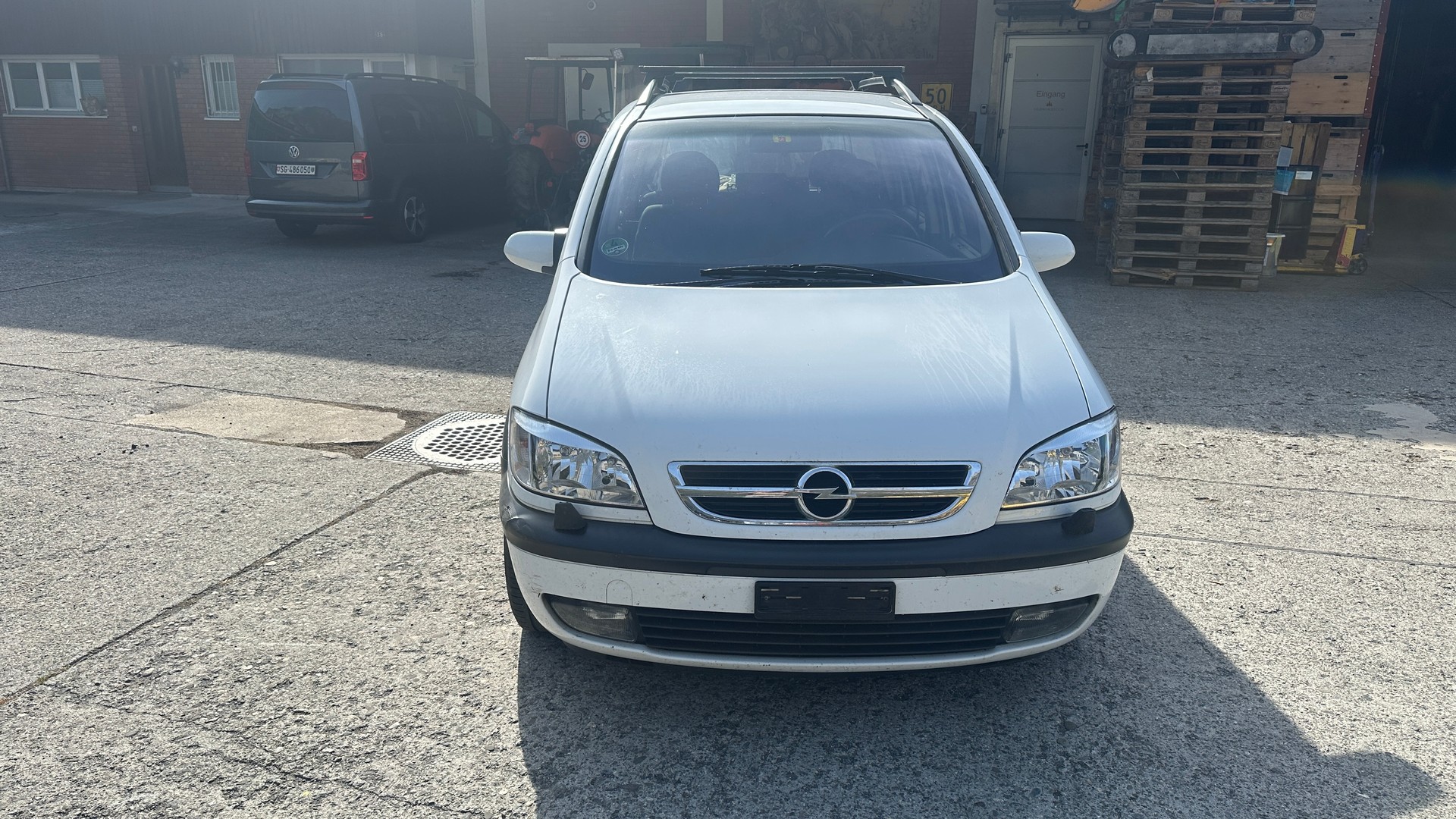 OPEL Zafira 2.2i 16V Linea Fresca.... AUTOMATIKGETRIEBE !!!-image-15