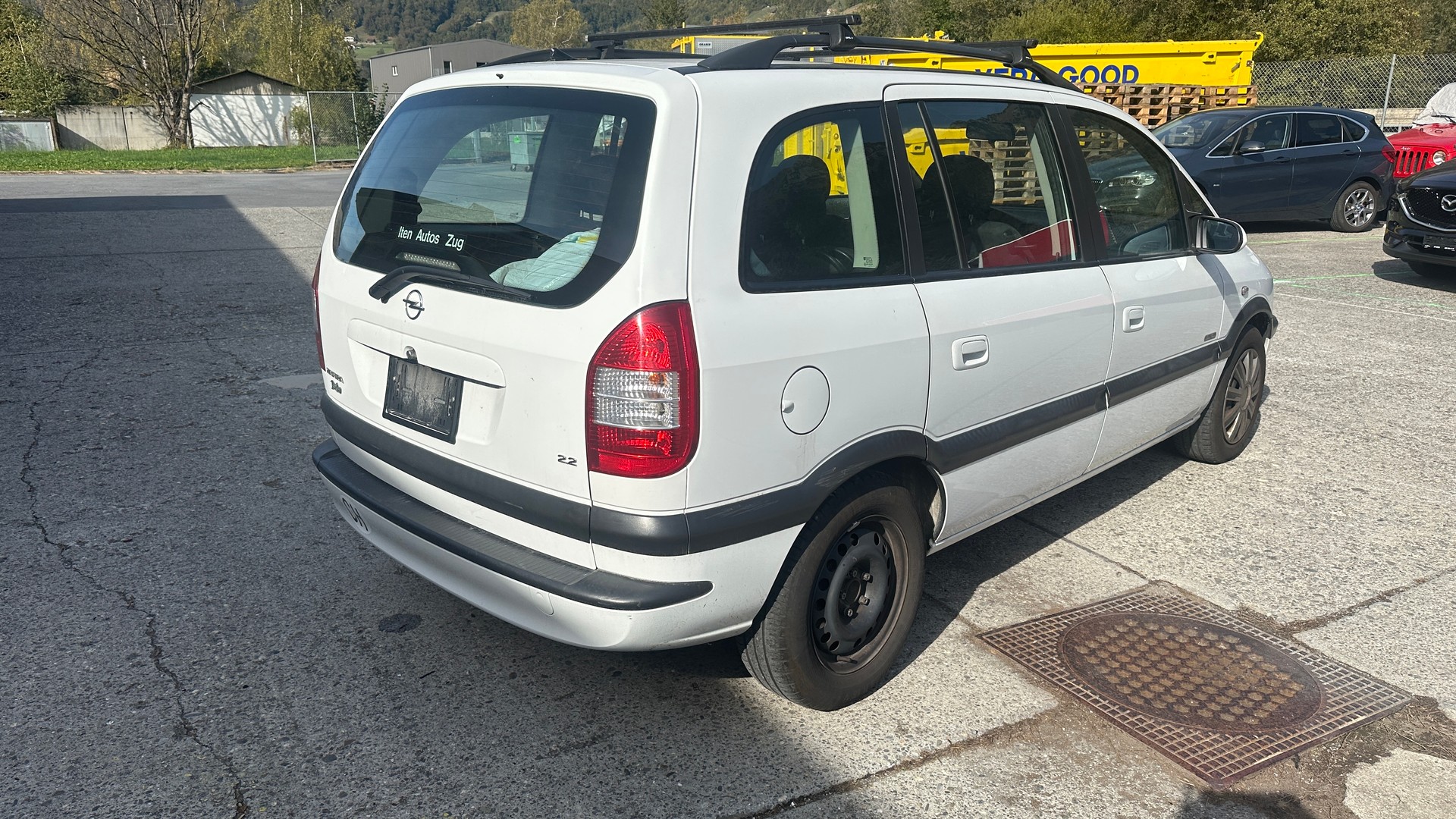 OPEL Zafira 2.2i 16V Linea Fresca.... AUTOMATIKGETRIEBE !!!-image-1