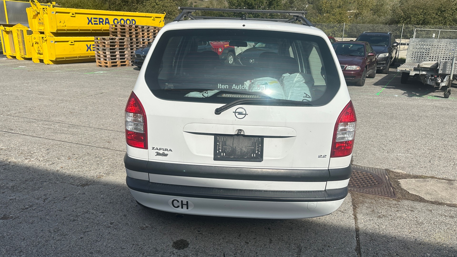OPEL Zafira 2.2i 16V Linea Fresca.... AUTOMATIKGETRIEBE !!!-image-2