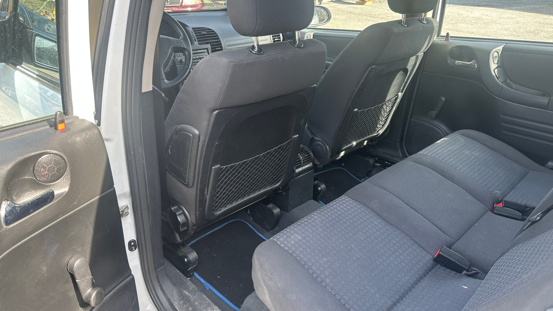 OPEL Zafira 2.2i 16V Linea Fresca.... AUTOMATIKGETRIEBE !!!-image-11