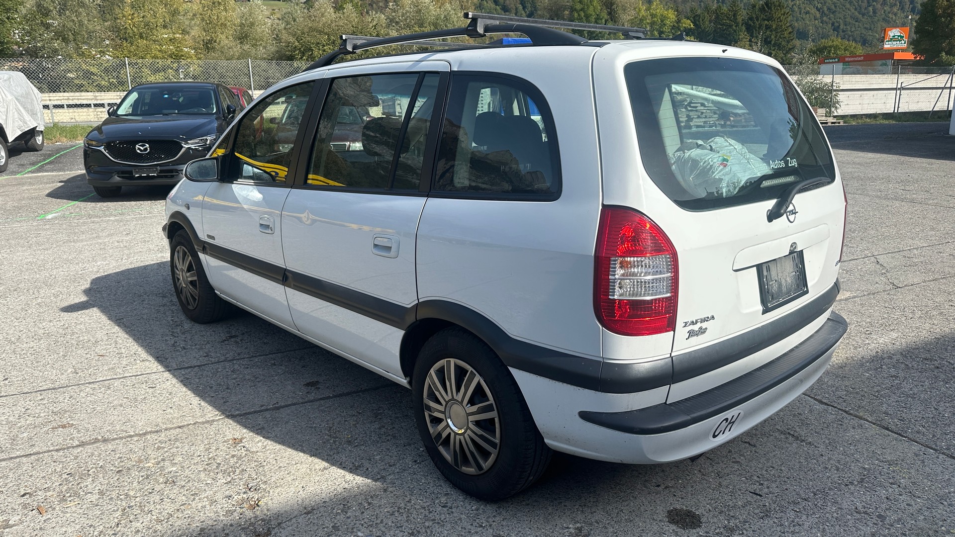 OPEL Zafira 2.2i 16V Linea Fresca.... AUTOMATIKGETRIEBE !!!-image-3