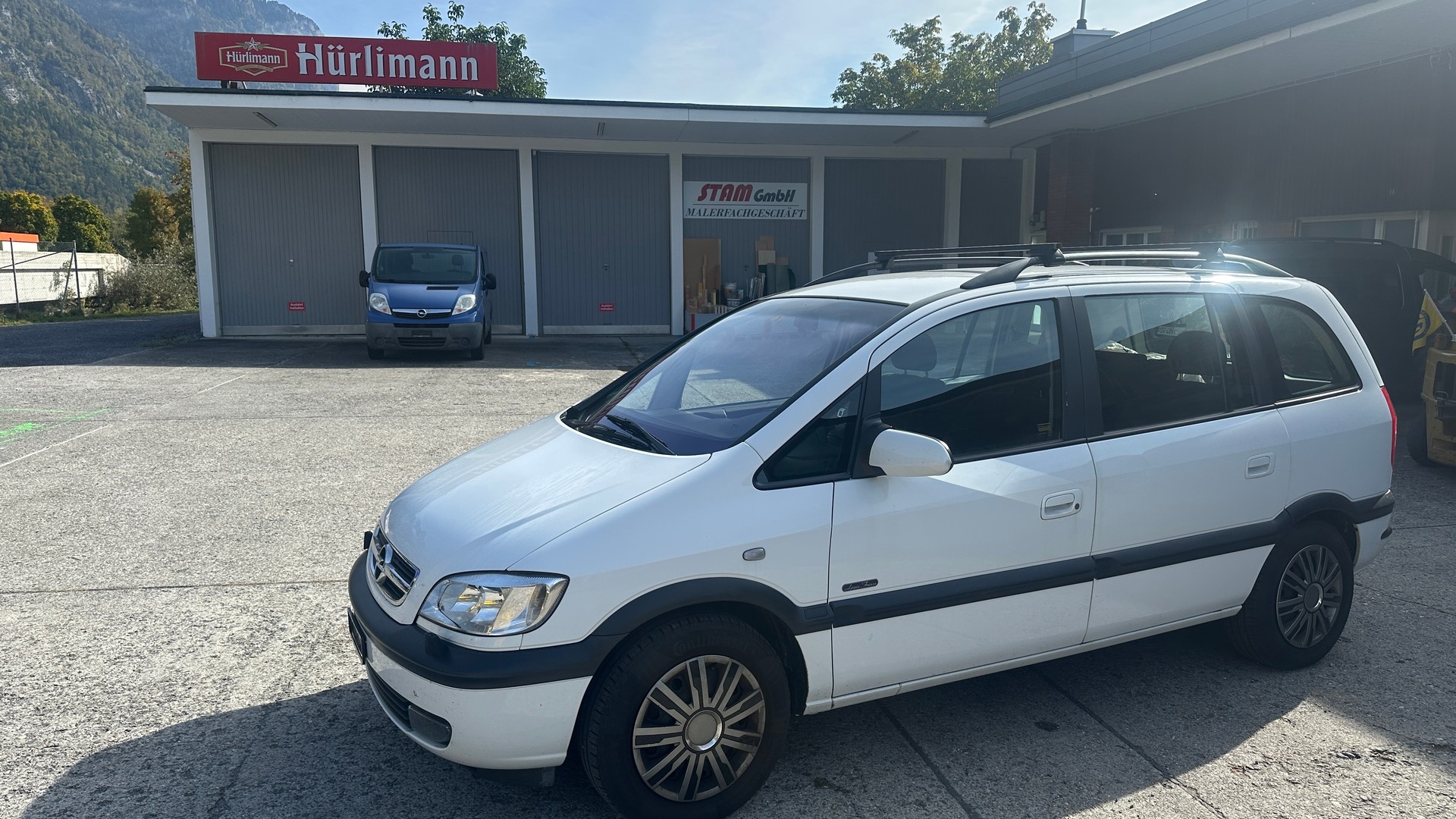 OPEL Zafira 2.2i 16V Linea Fresca.... AUTOMATIKGETRIEBE !!!-image-0