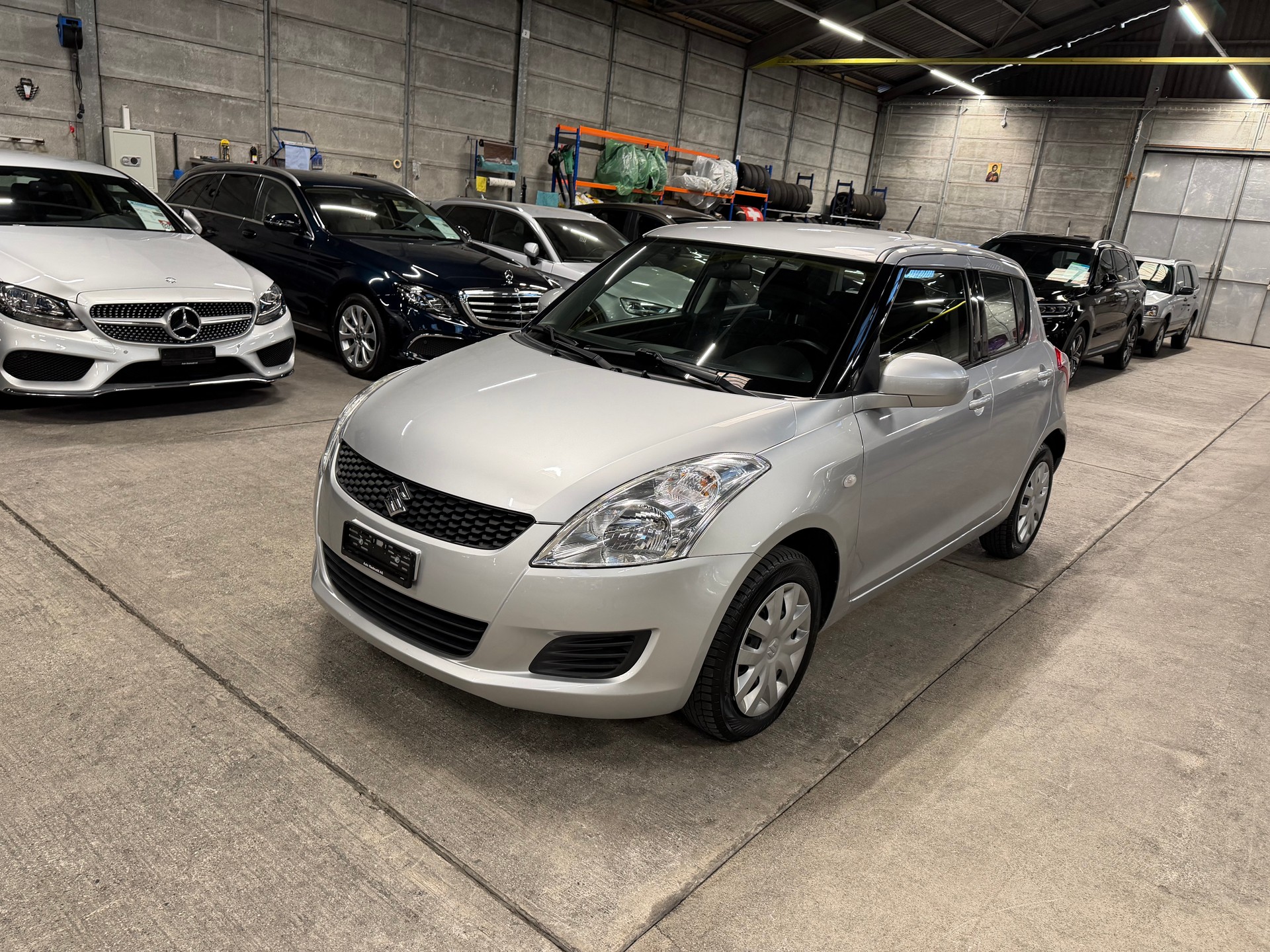 SUZUKI Swift 1.2i 16V GL Top 4x4-image-10