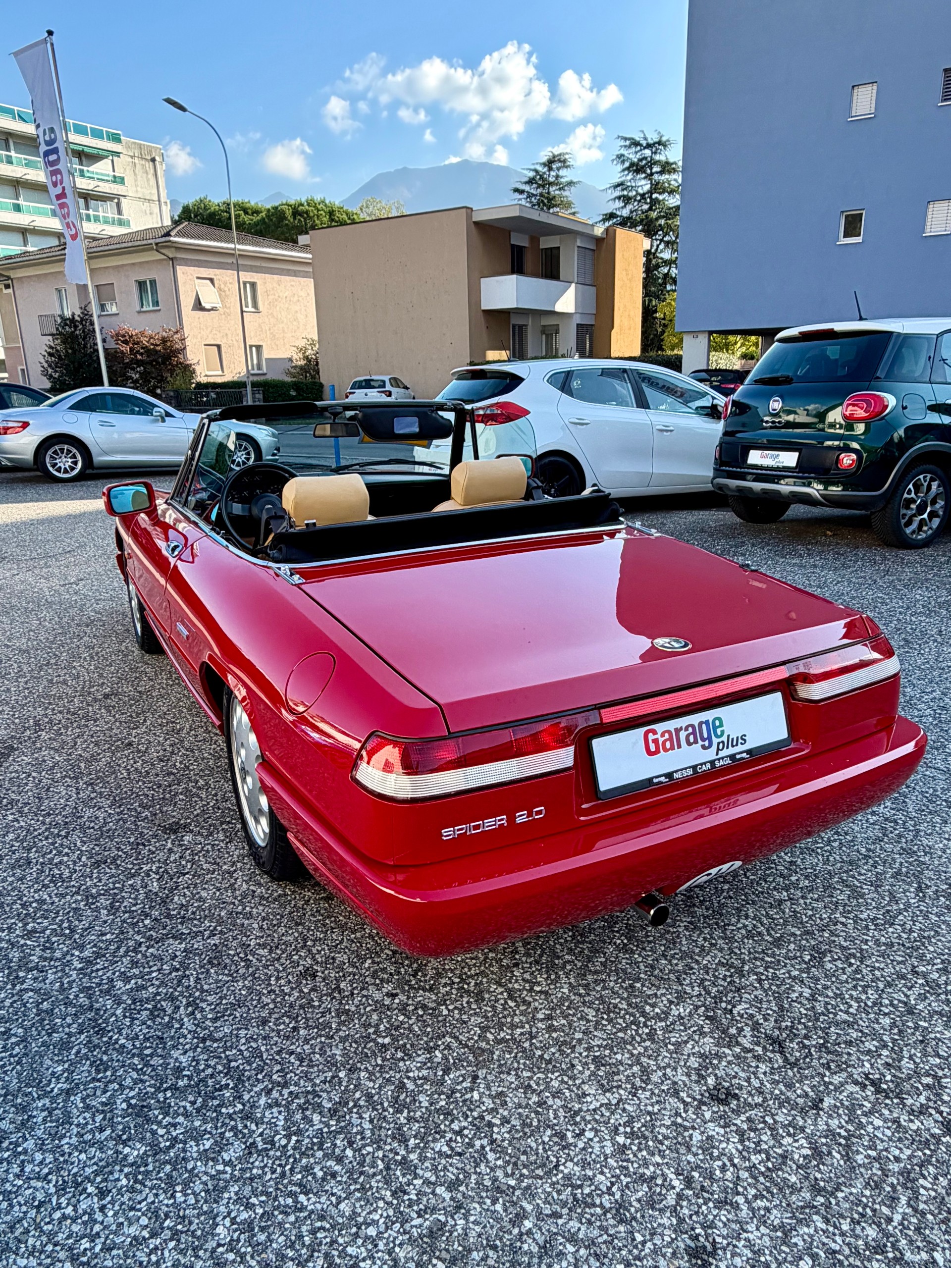 ALFA ROMEO Spider 2.0-image-4