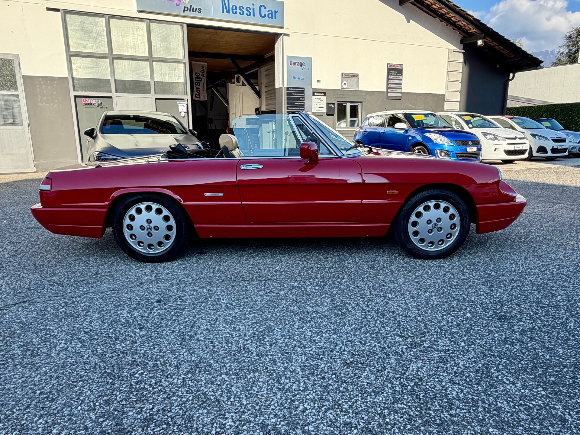 ALFA ROMEO Spider 2.0-image-2