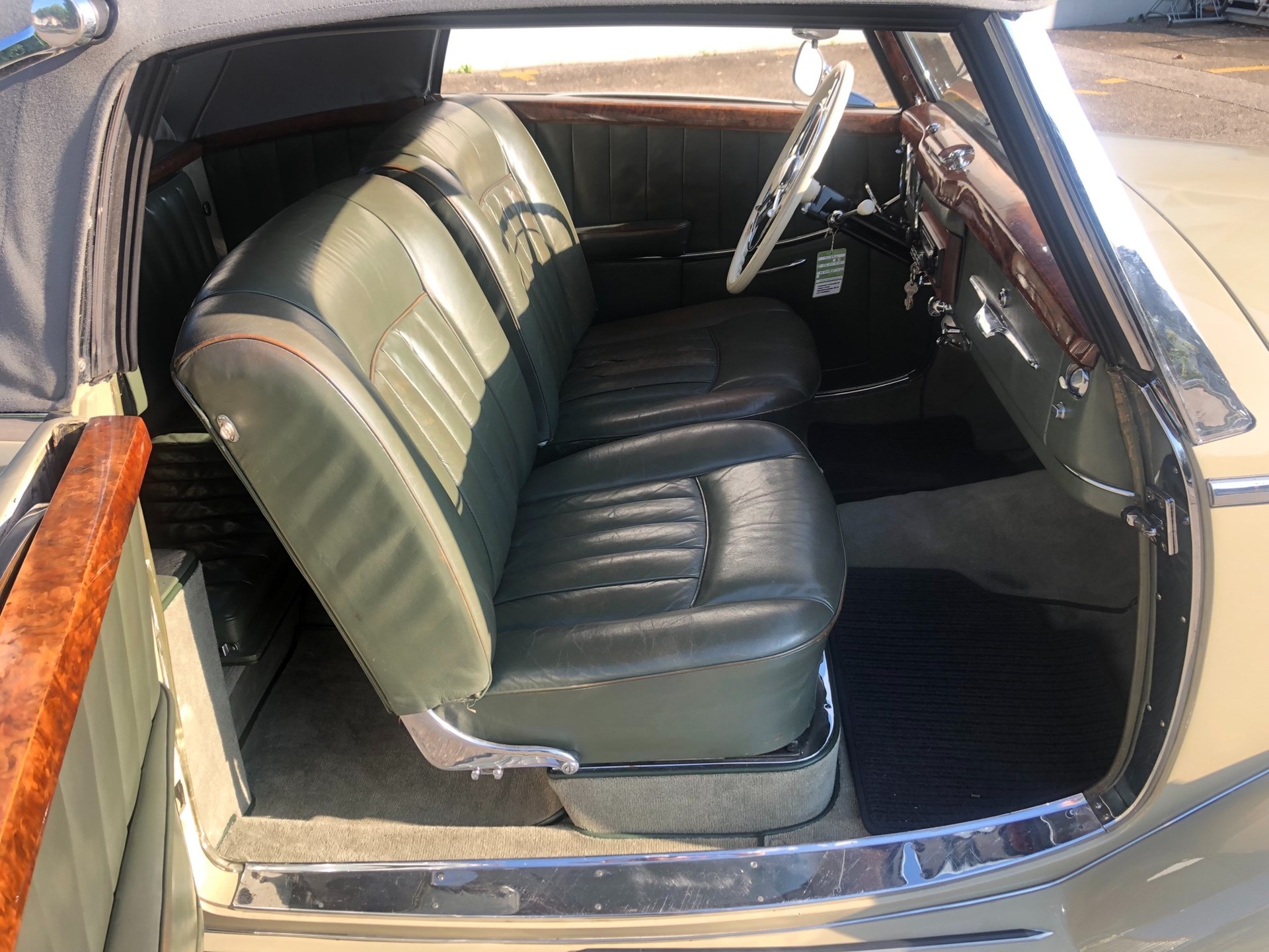 MERCEDES-BENZ 220 Cabrio A, 1 von 1200 prod. FZ-image-15
