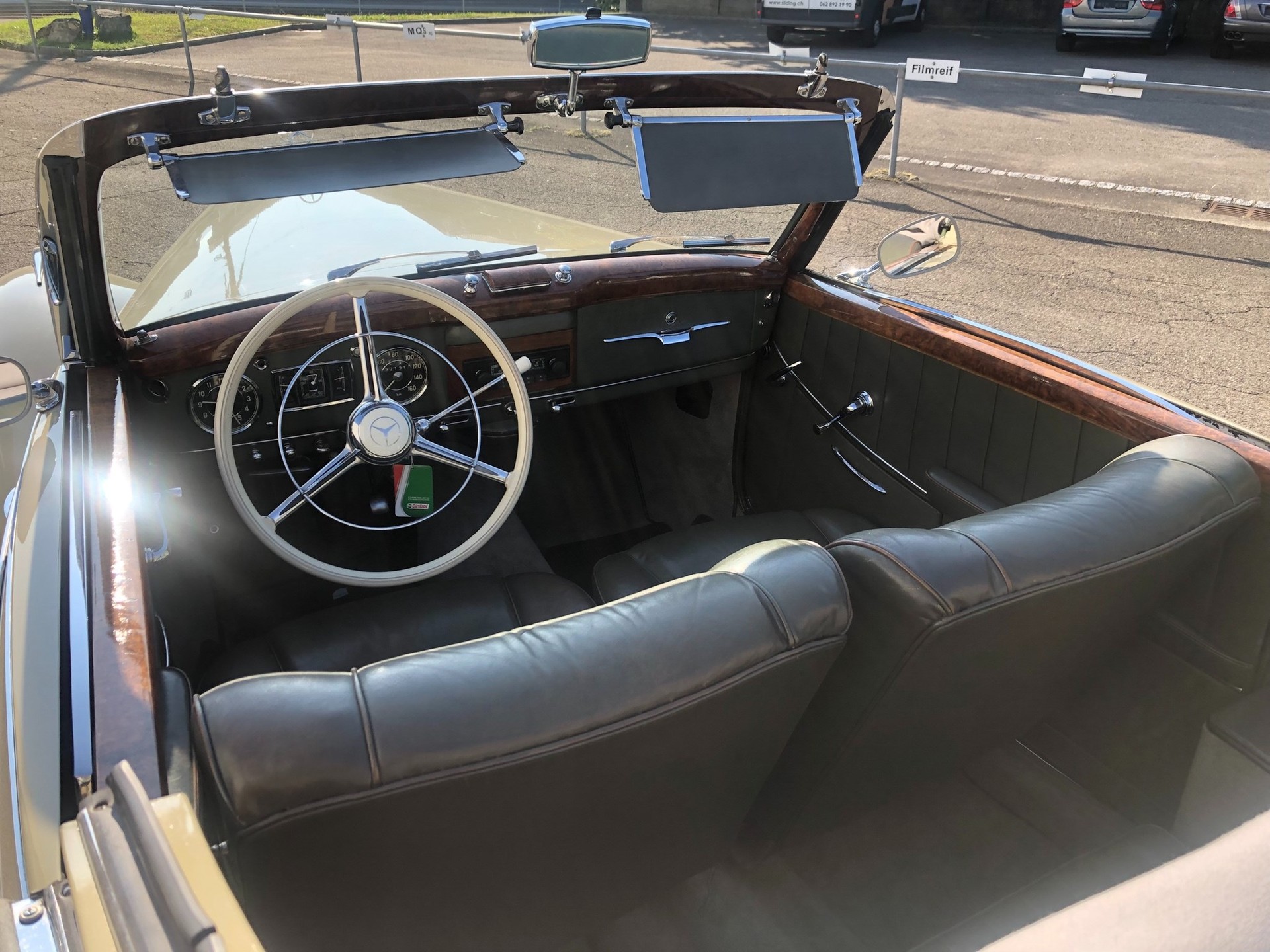 MERCEDES-BENZ 220 Cabrio A, 1 von 1200 prod. FZ-image-6