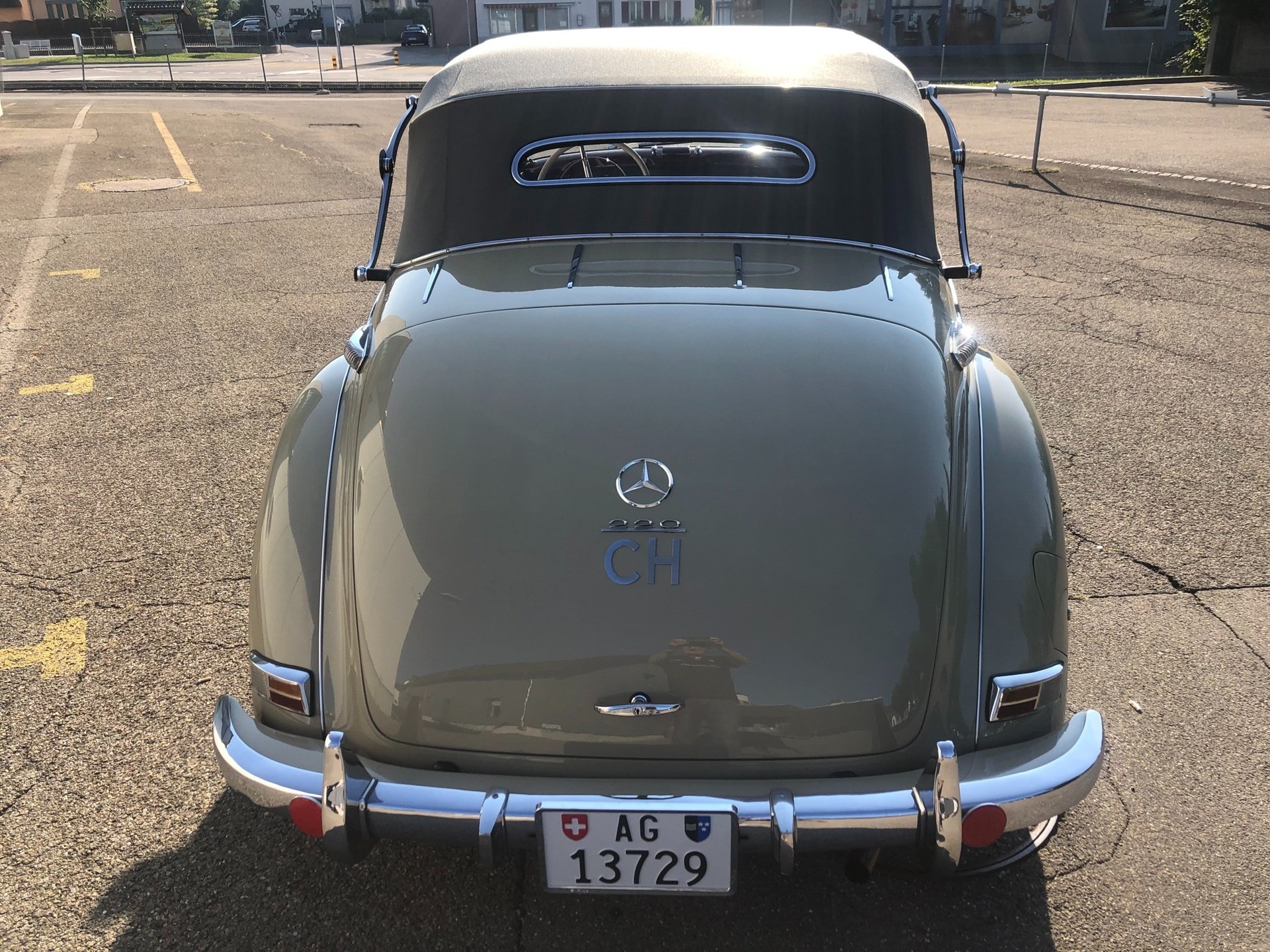 MERCEDES-BENZ 220 Cabrio A, 1 von 1200 prod. FZ-image-19