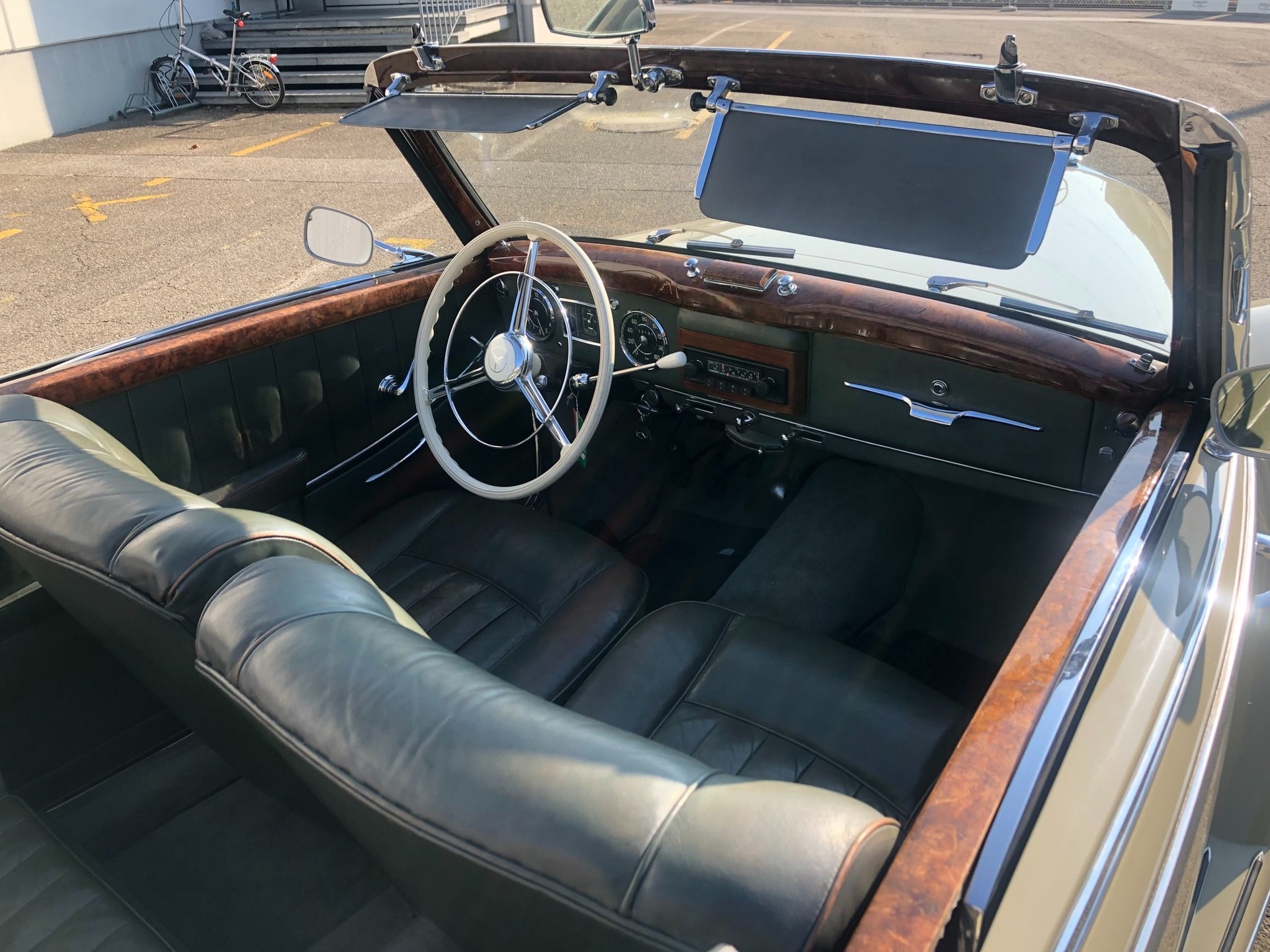MERCEDES-BENZ 220 Cabrio A, 1 von 1200 prod. FZ-image-7