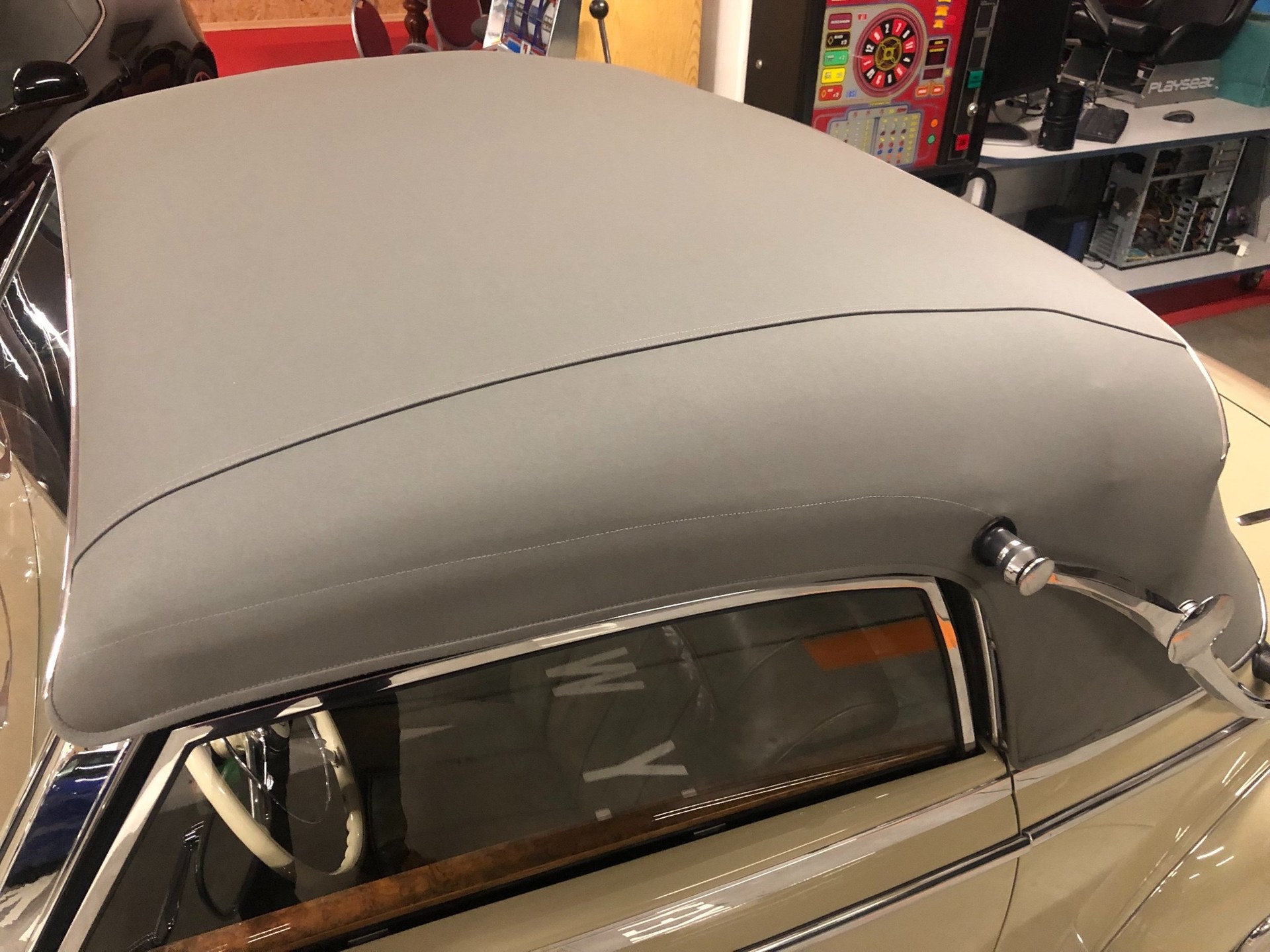 MERCEDES-BENZ 220 Cabrio A, 1 von 1200 prod. FZ-image-5