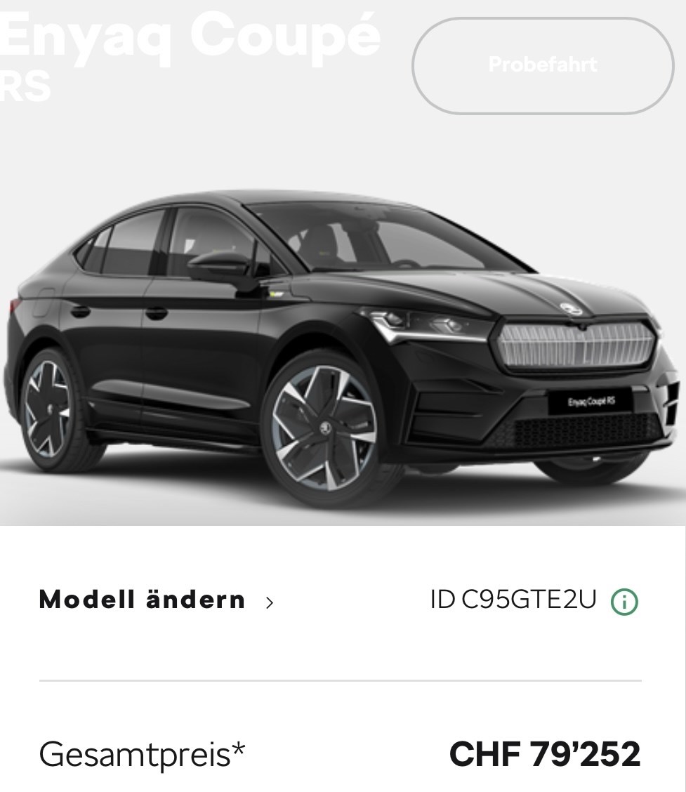 SKODA Enyaq Coupé RS iV 80 4x4-image-1