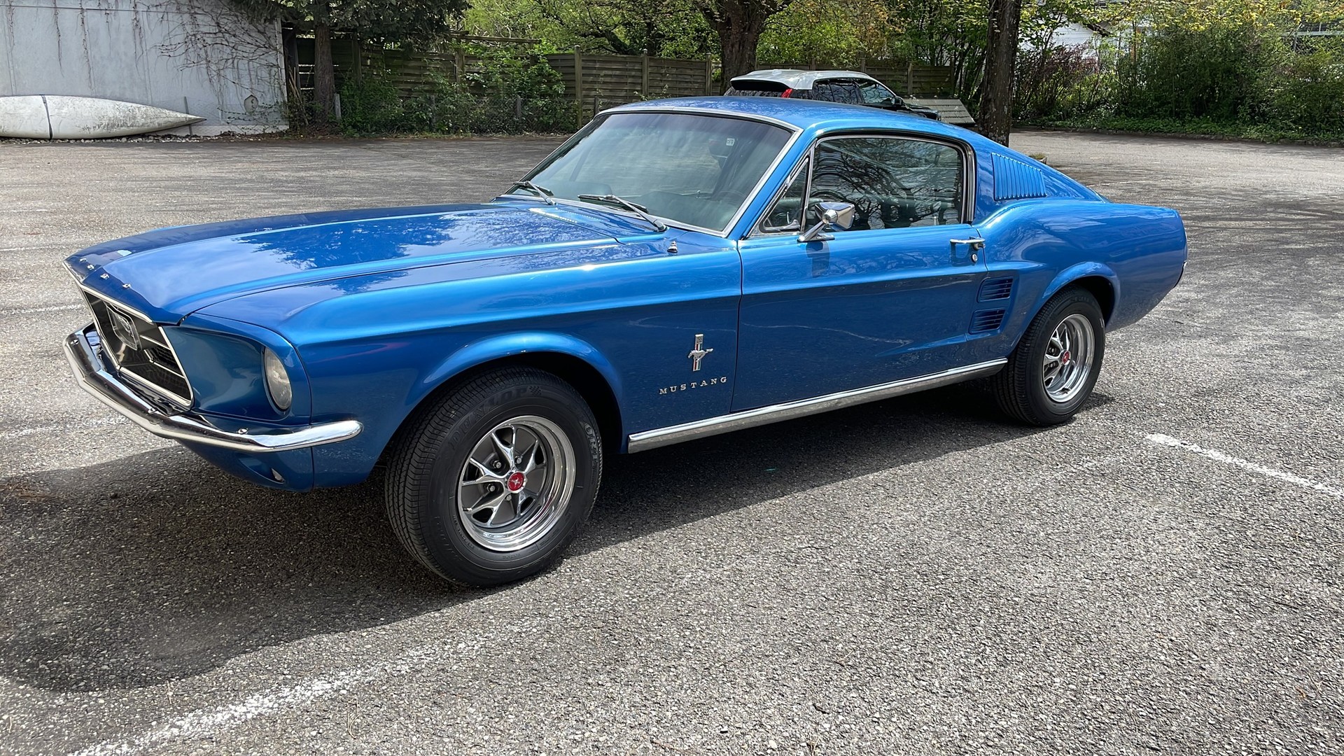 FORD MUSTANG 289 V8 Fastback-image-0