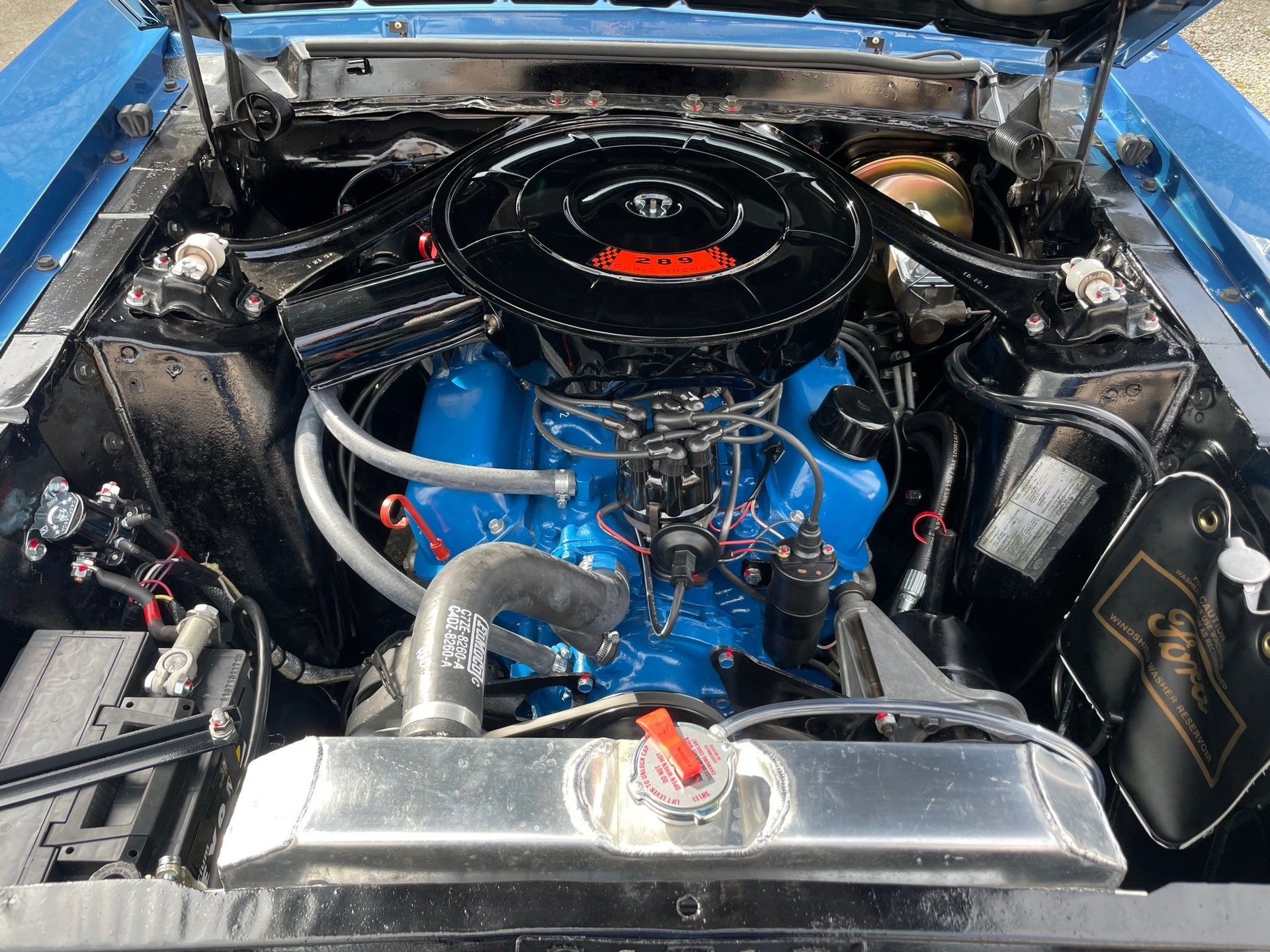 FORD MUSTANG 289 V8 Fastback-image-2