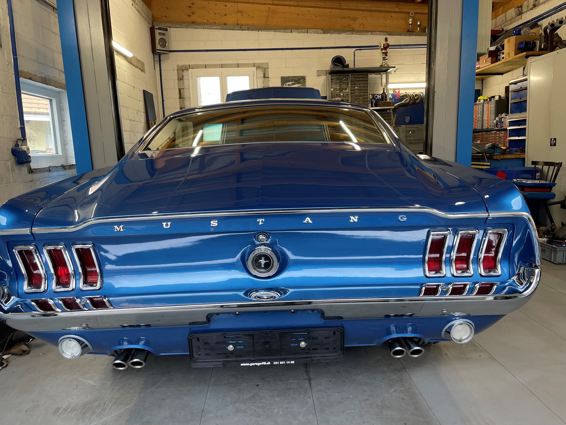 FORD MUSTANG 289 V8 Fastback-image-4