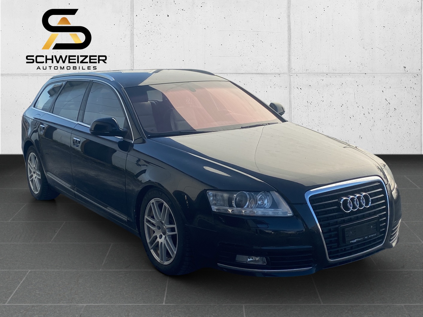AUDI A6 Avant 3.0 V6 TDI quattro tiptronic-showroom-element-1