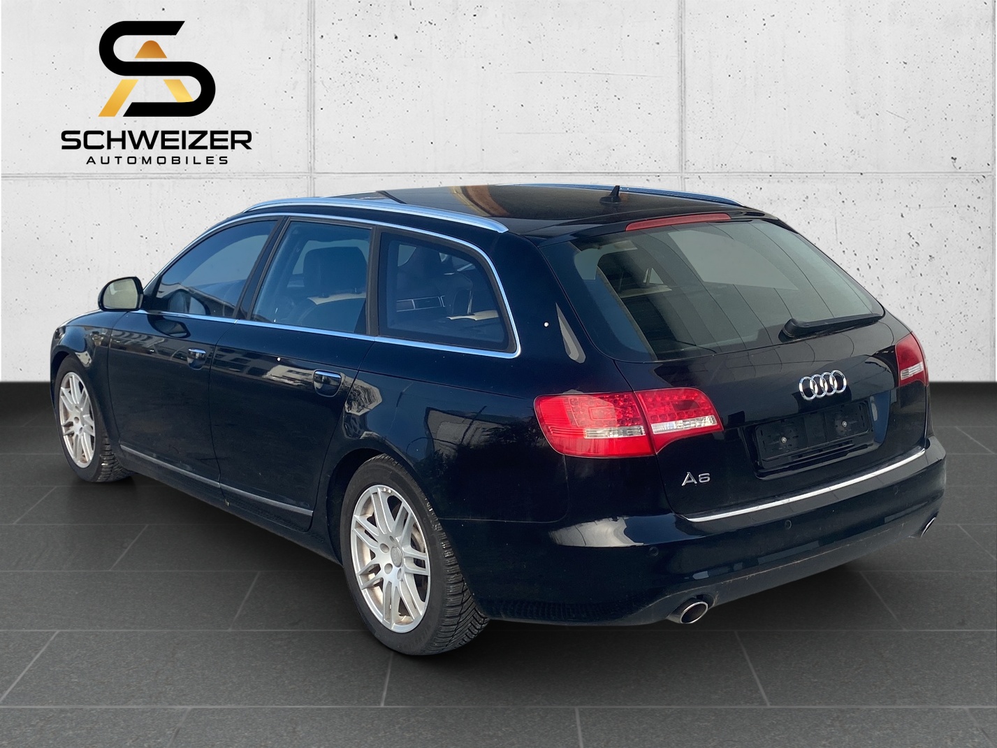 AUDI A6 Avant 3.0 V6 TDI quattro tiptronic-image-5