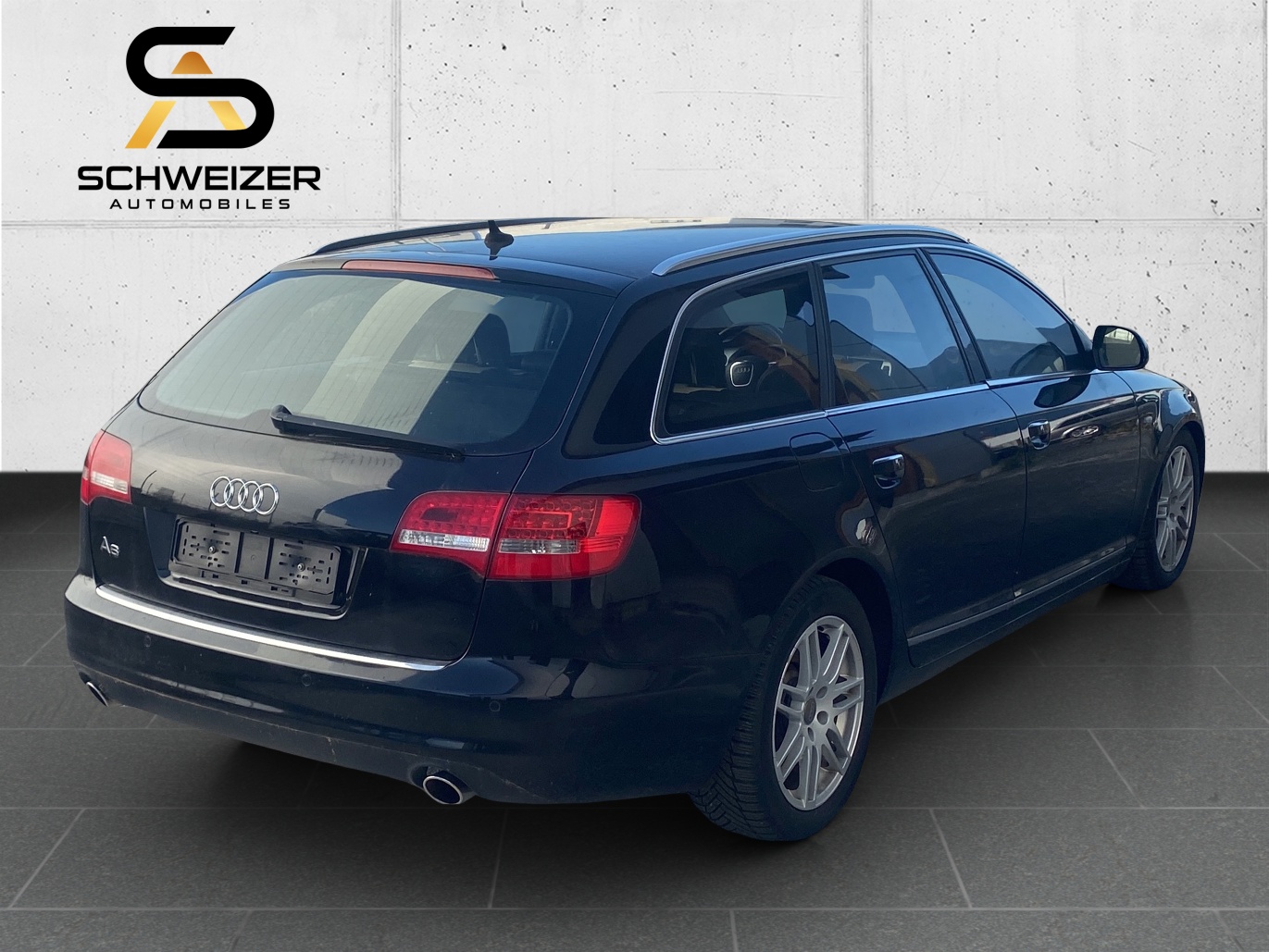 AUDI A6 Avant 3.0 V6 TDI quattro tiptronic-image-6