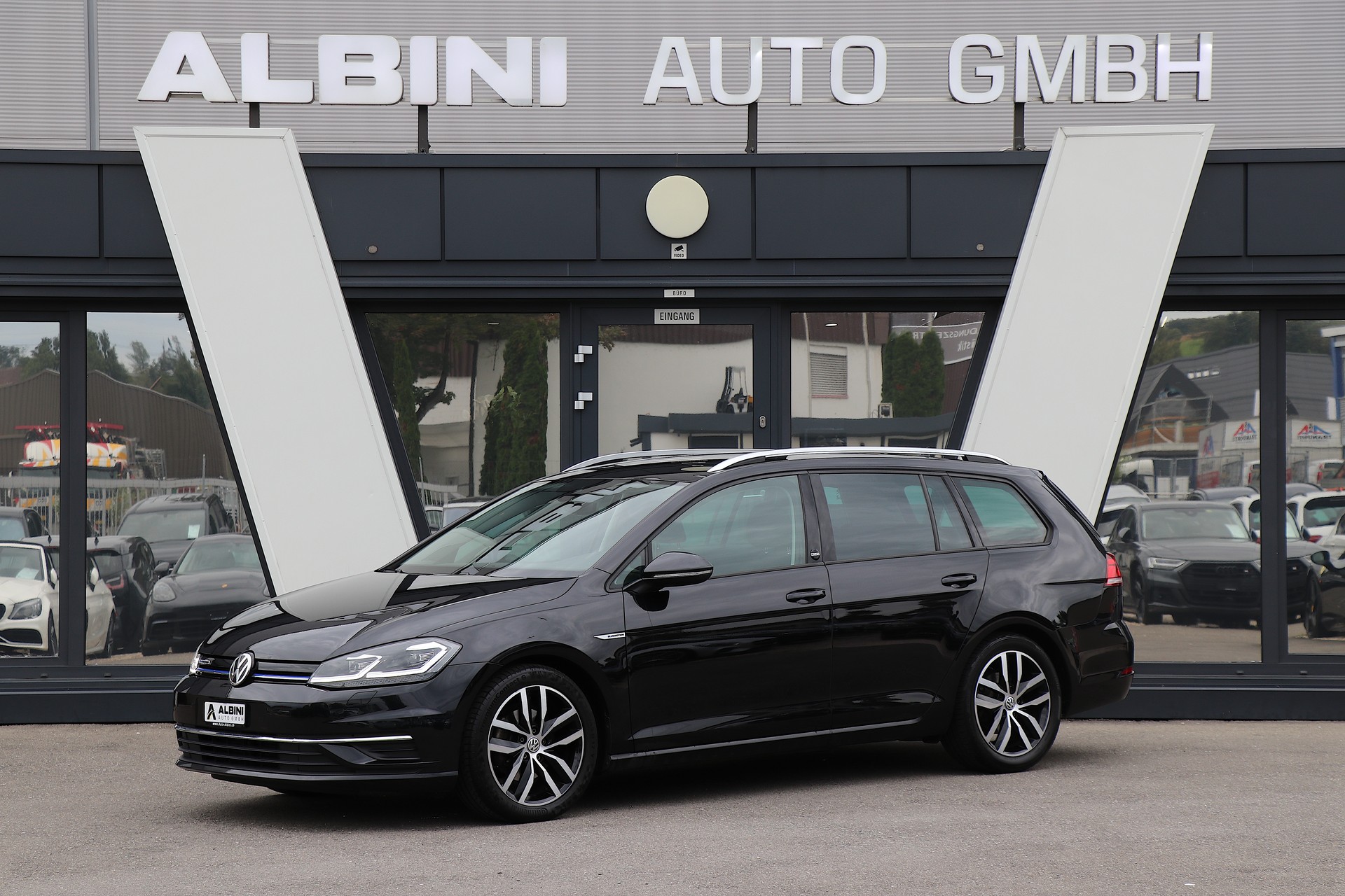 VW Golf Variant 1.5 TSI EVO Comfortline-image-0