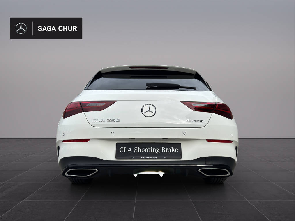 MERCEDES-BENZ CLA 250 AMG Line 4matic Shooting Brake-image-4