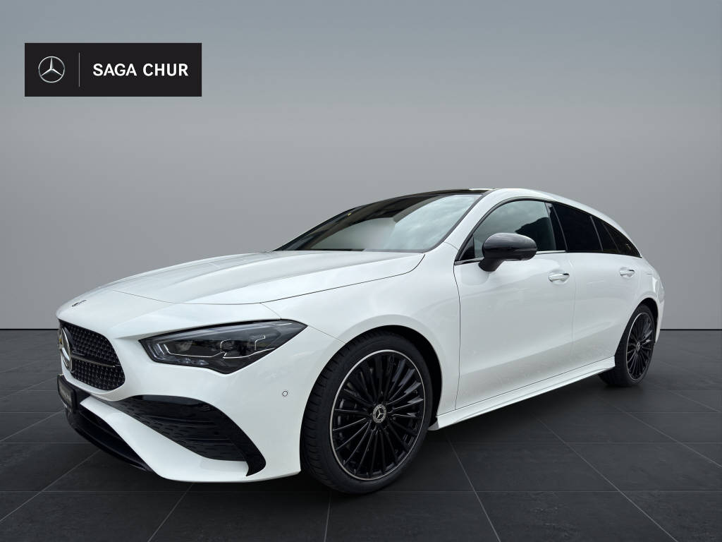 MERCEDES-BENZ CLA 250 AMG Line 4matic Shooting Brake-image-2