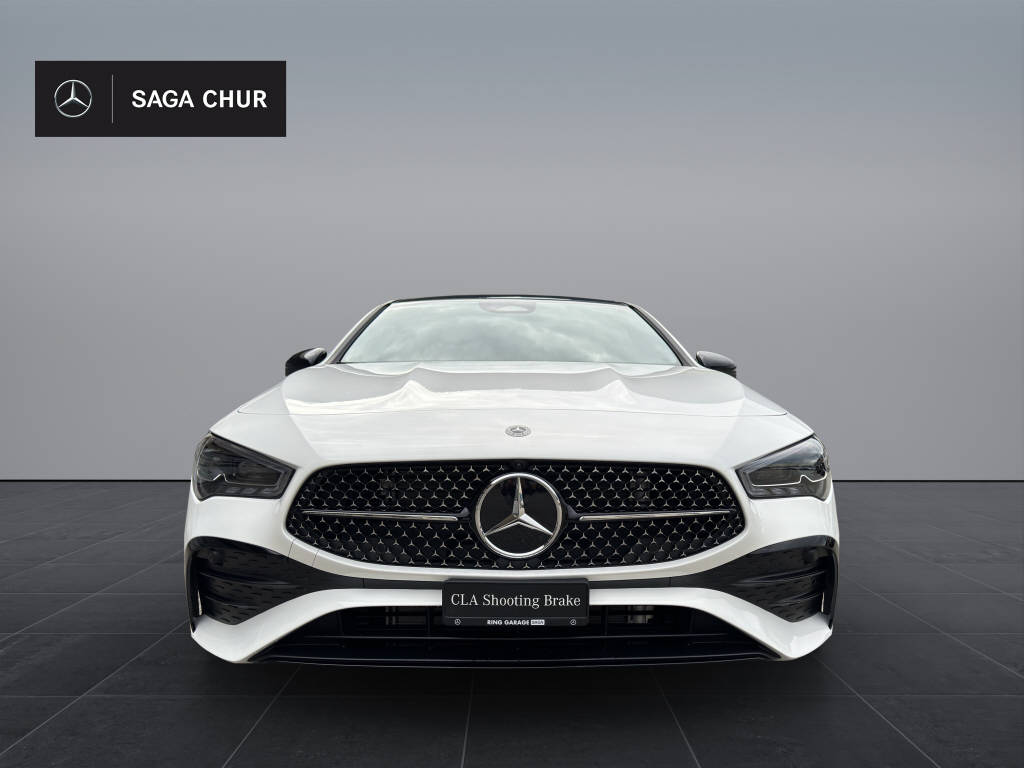 MERCEDES-BENZ CLA 250 AMG Line 4matic Shooting Brake-image-1