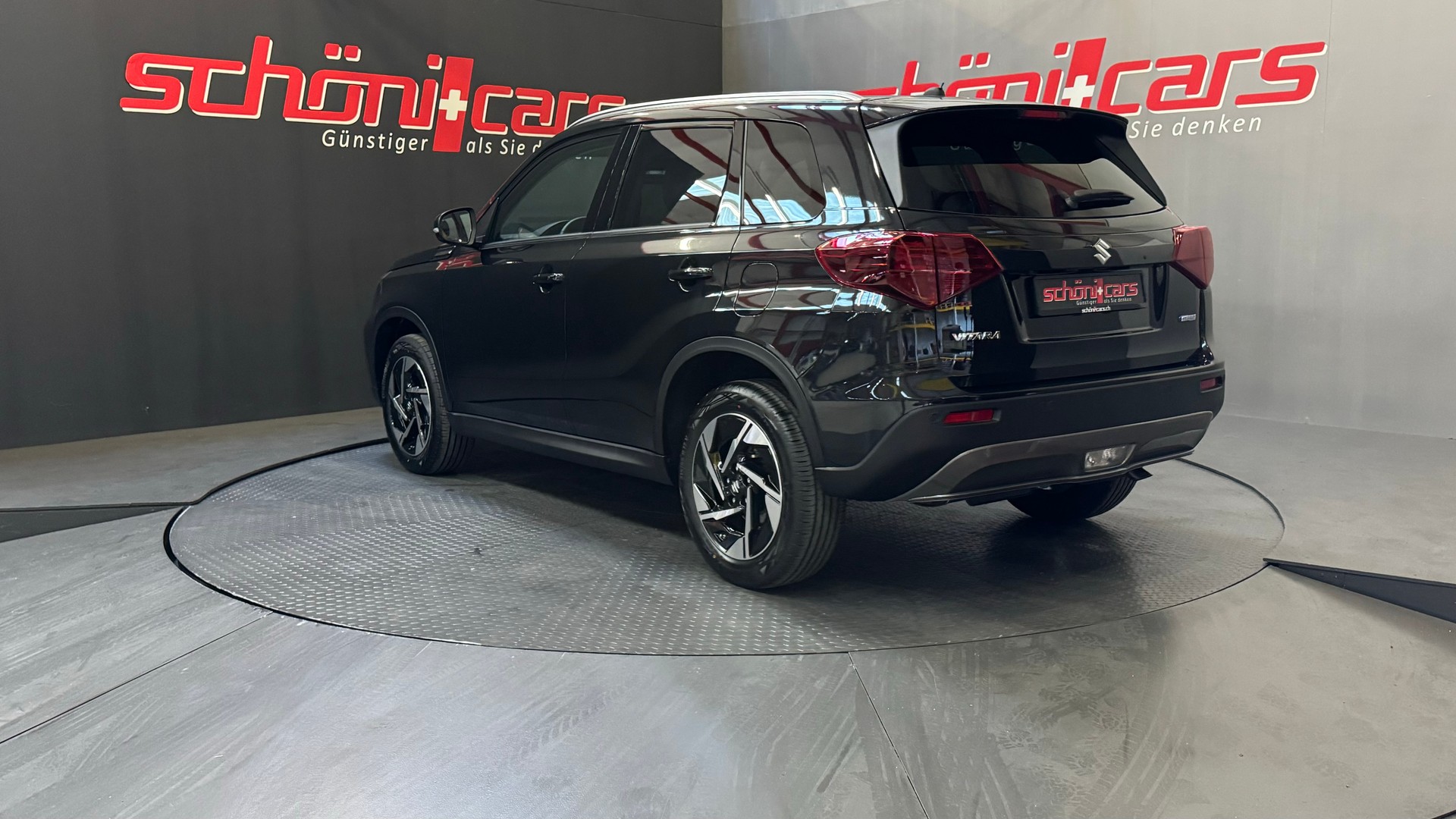SUZUKI Vitara 1.4 Boosterjet Compact Top 4x4 Hybrid-image-3
