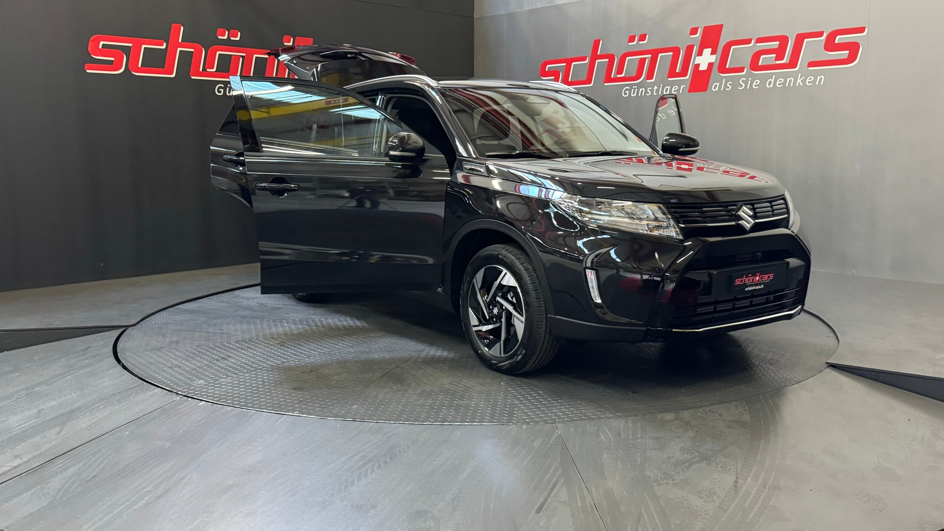 SUZUKI Vitara 1.4 Boosterjet Compact Top 4x4 Hybrid-image-7