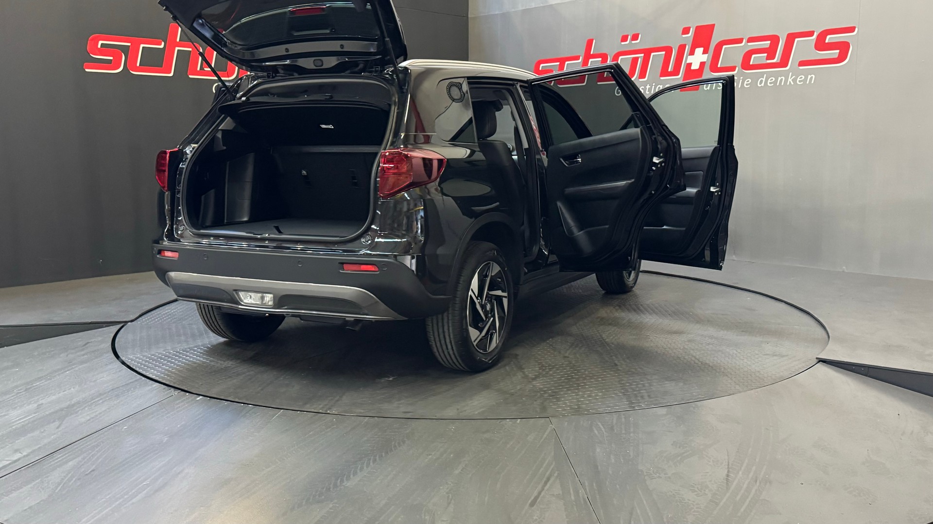 SUZUKI Vitara 1.4 Boosterjet Compact Top 4x4 Hybrid-image-5